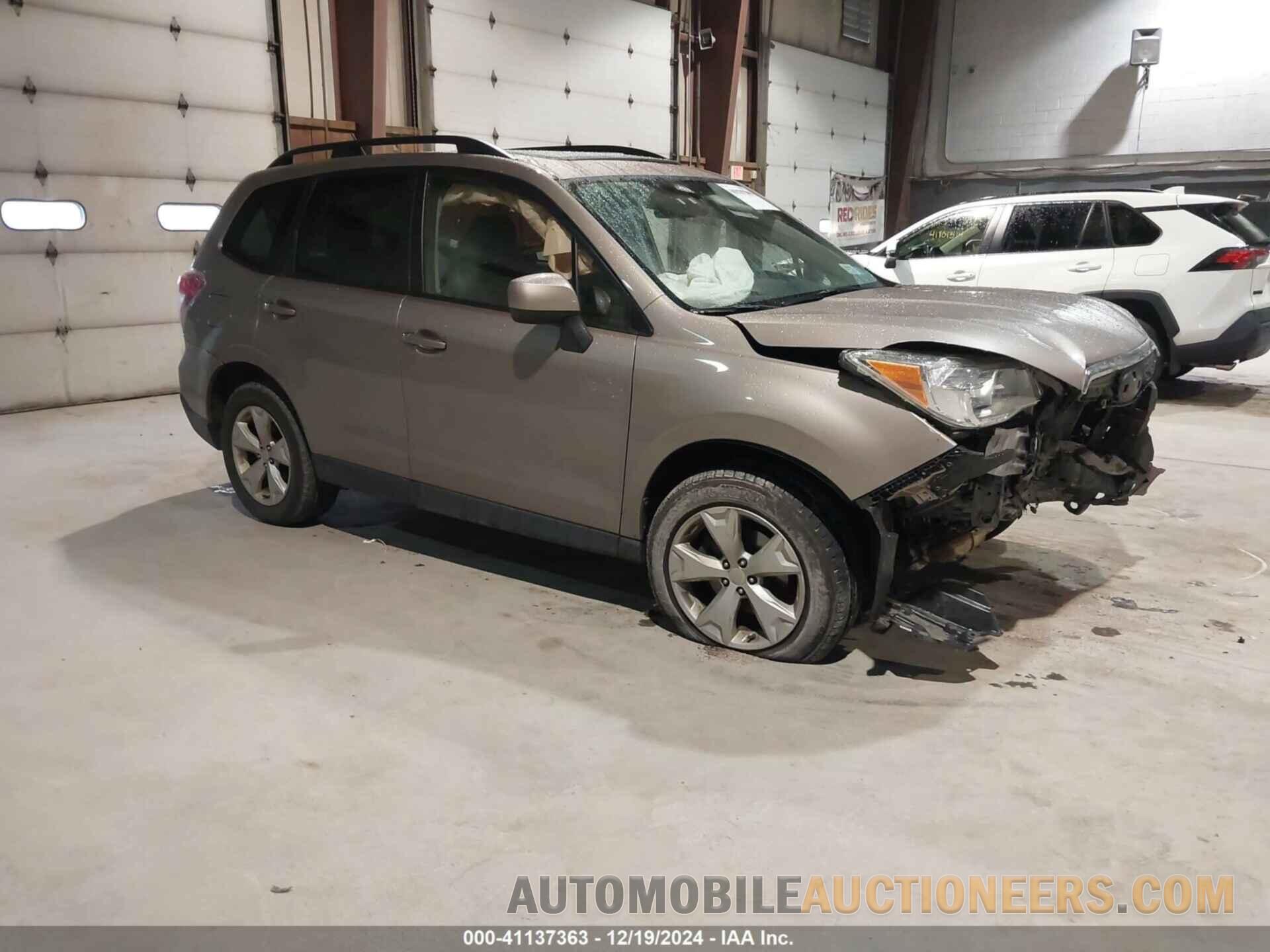 JF2SJADC0FG808317 SUBARU FORESTER 2015