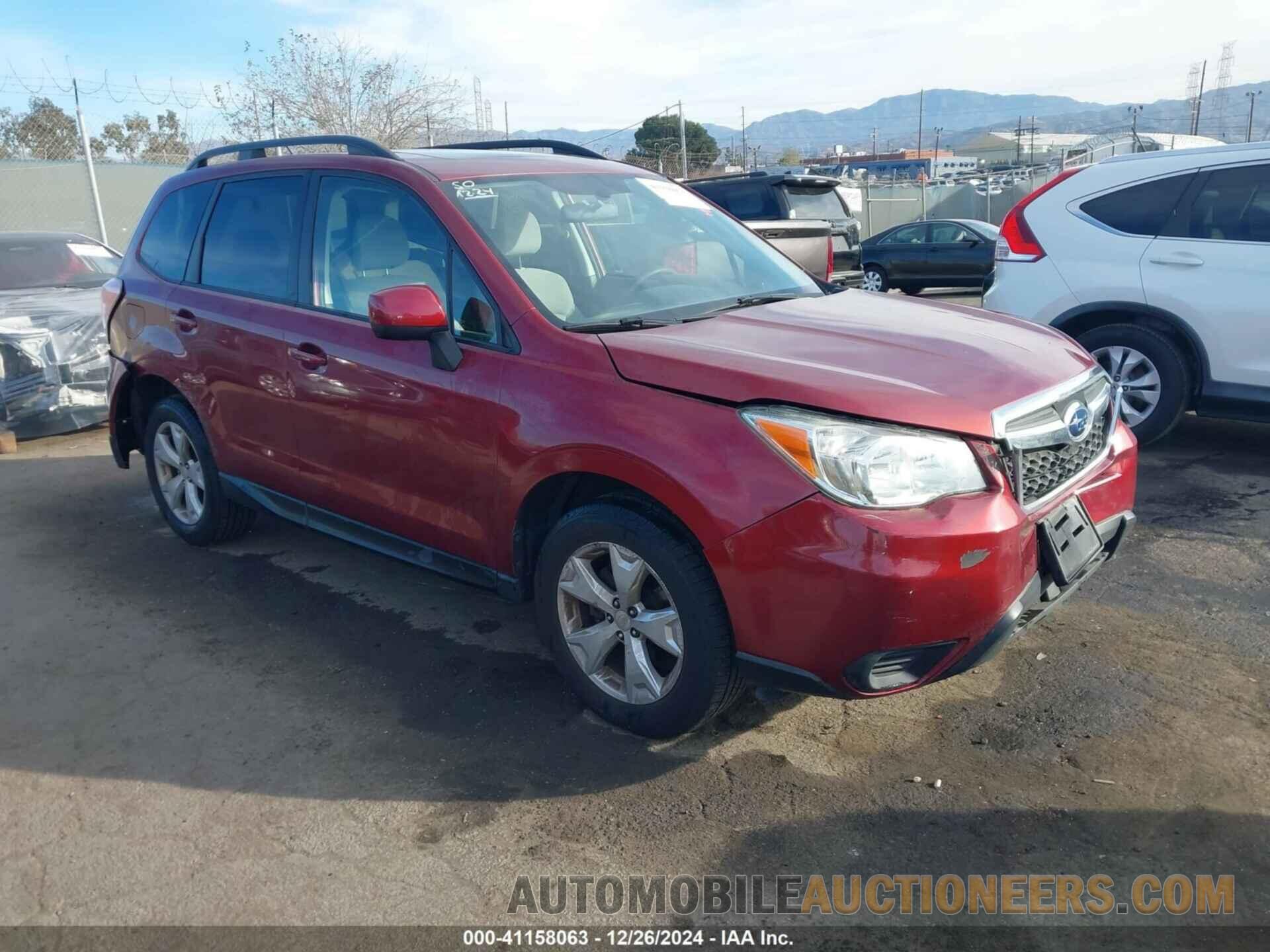 JF2SJADC0FH407344 SUBARU FORESTER 2015