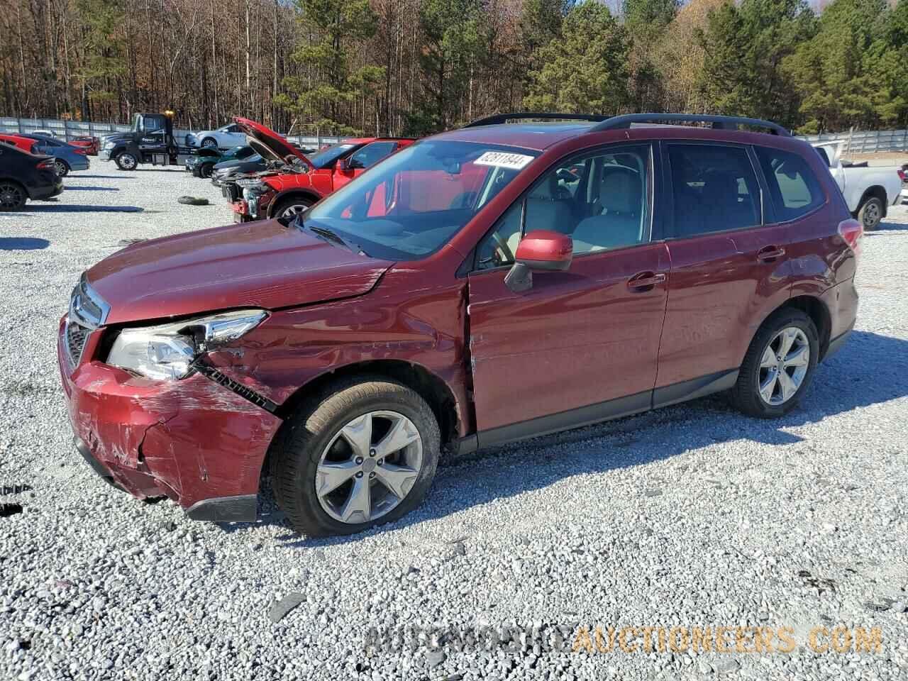 JF2SJADC0FH414438 SUBARU FORESTER 2015