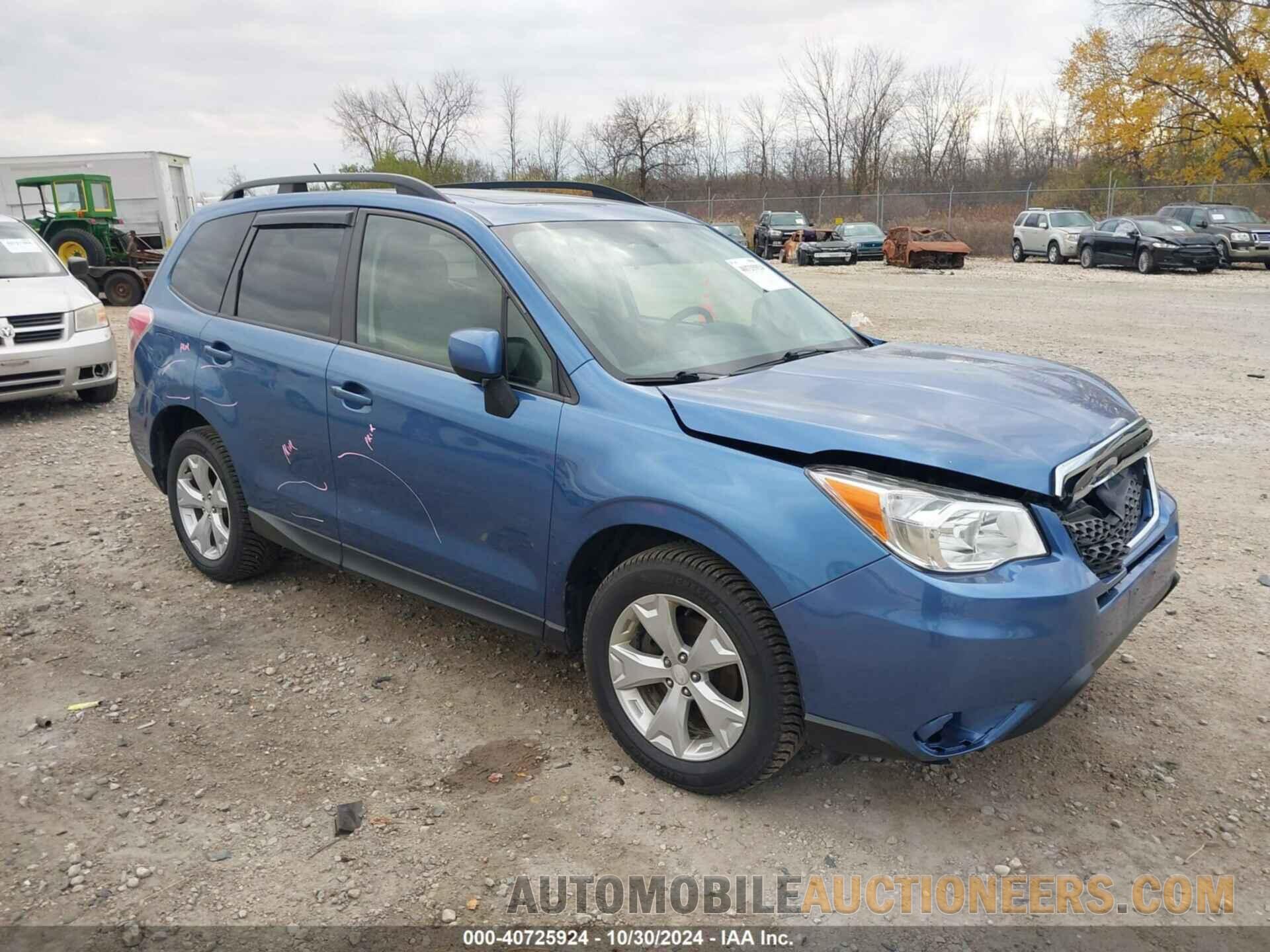 JF2SJADC0FH433913 SUBARU FORESTER 2015