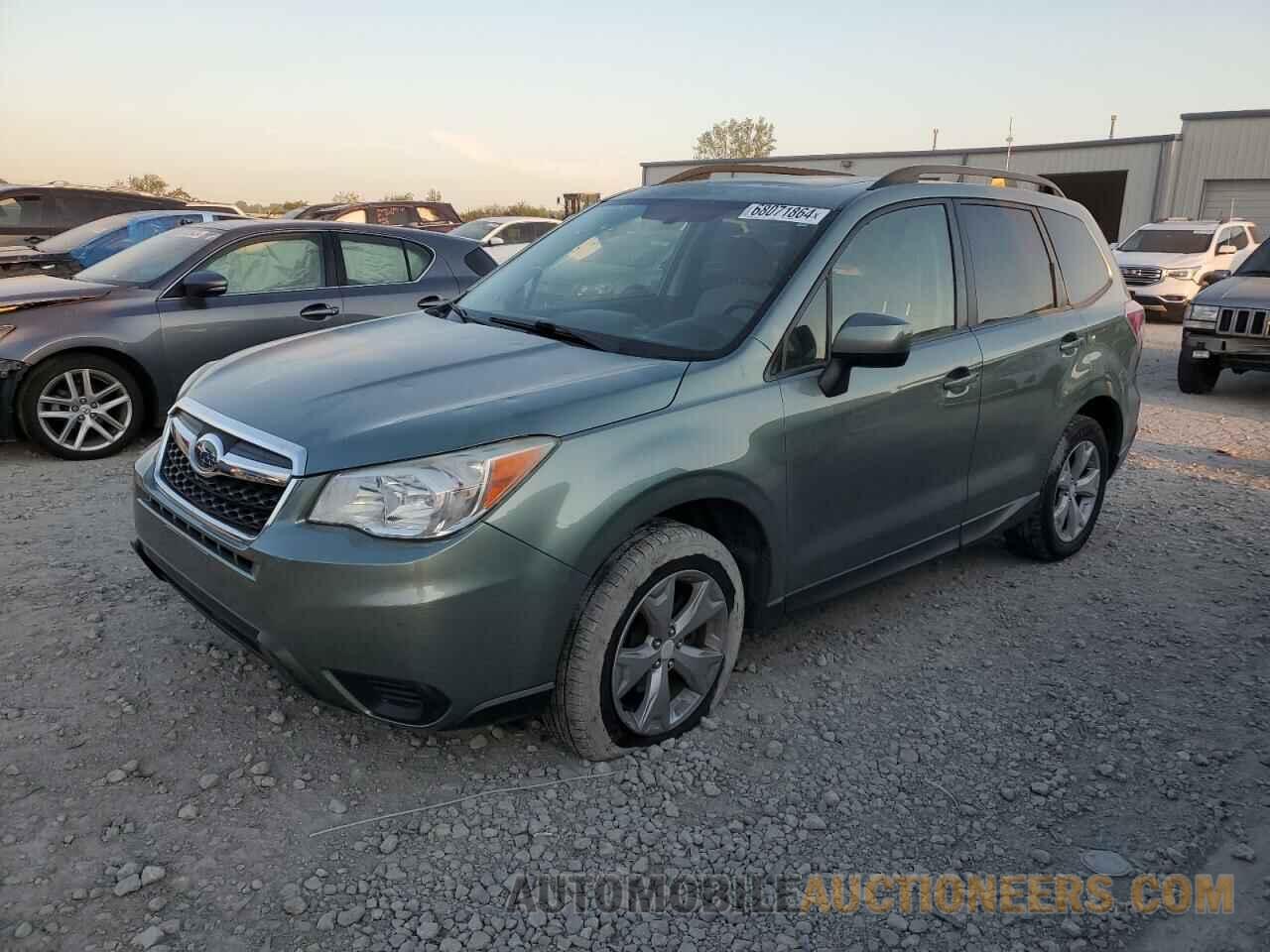 JF2SJADC0FH497224 SUBARU FORESTER 2015