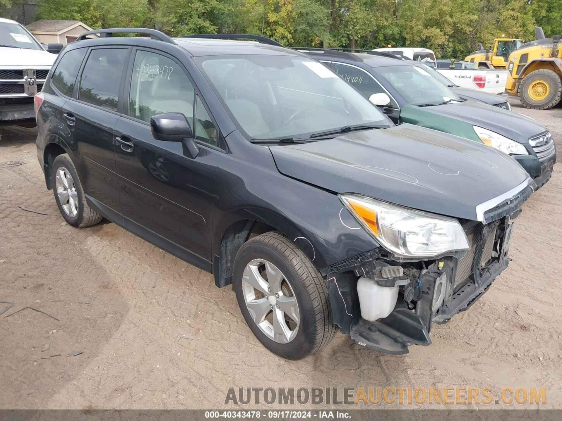 JF2SJADC0FH571211 SUBARU FORESTER 2015