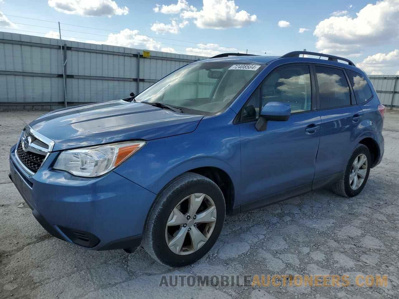 JF2SJADC0FH823040 SUBARU FORESTER 2015