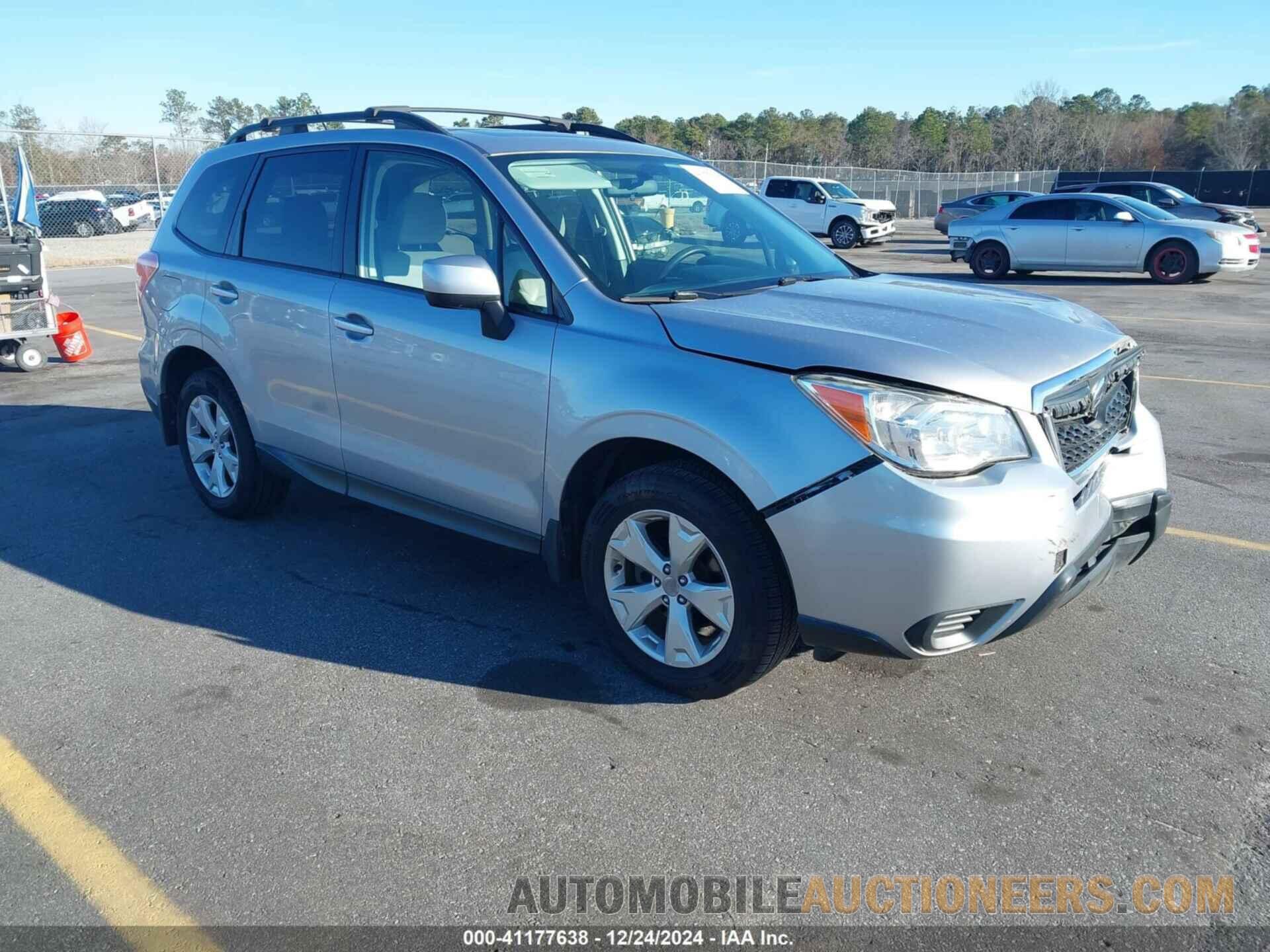 JF2SJADC0FH830117 SUBARU FORESTER 2015