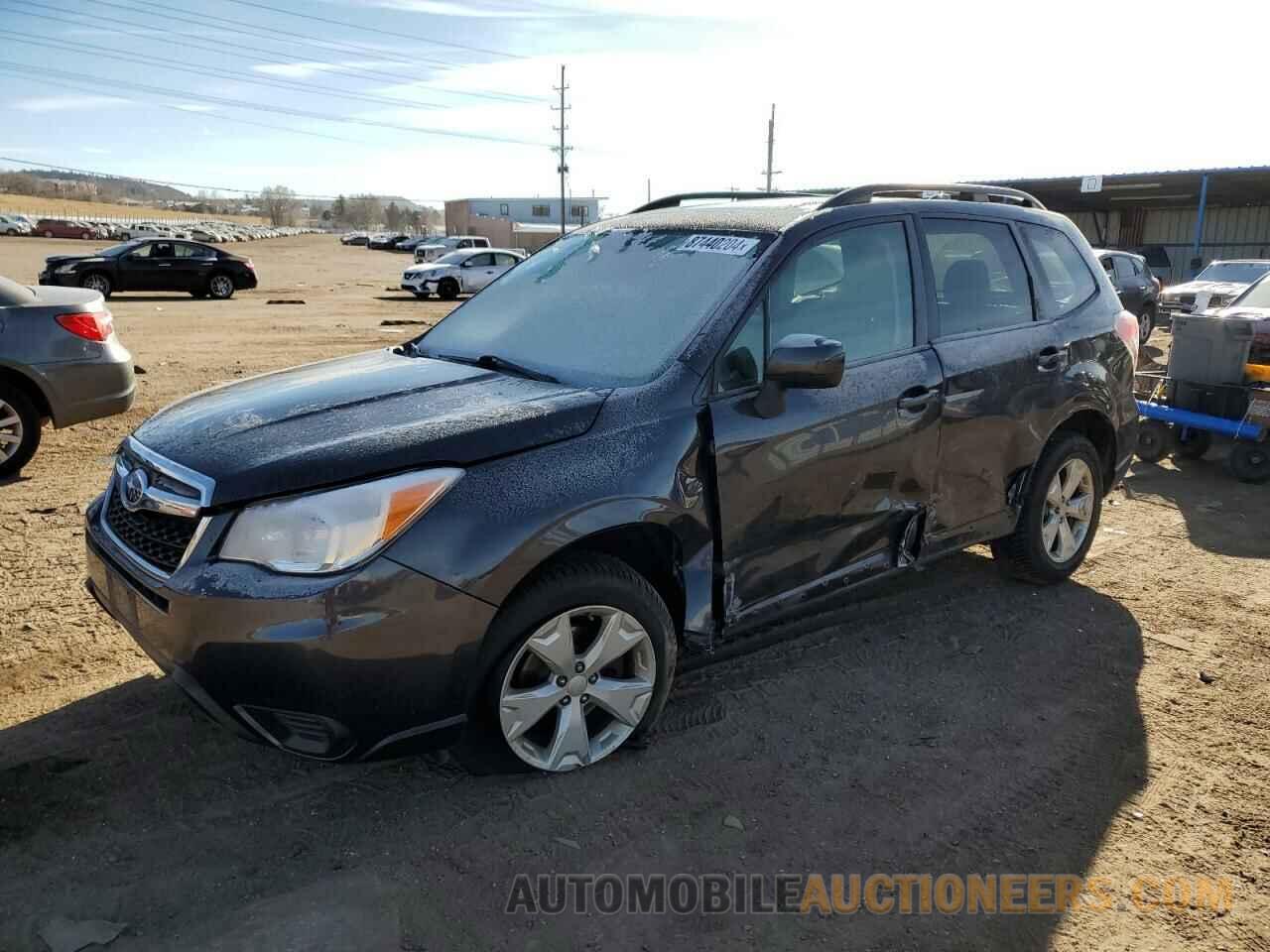 JF2SJADC0GH452897 SUBARU FORESTER 2016