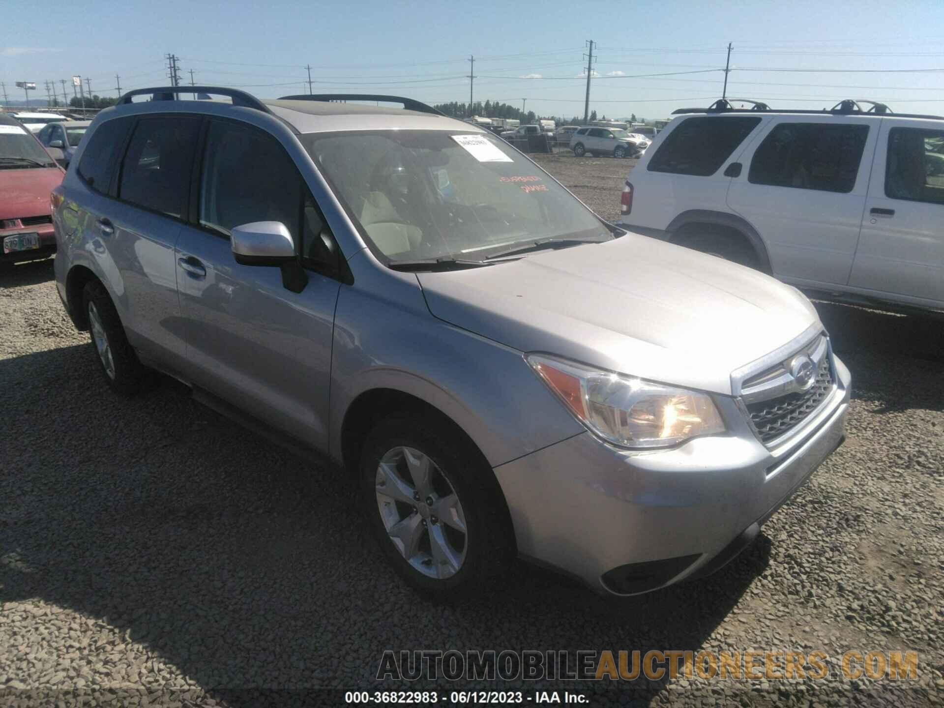 JF2SJADC0GH492462 SUBARU FORESTER 2016