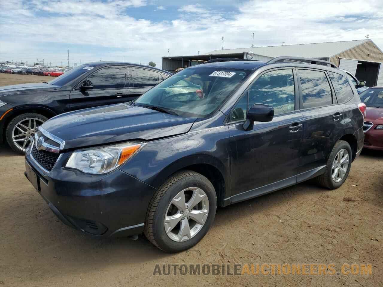 JF2SJADC0GH531129 SUBARU FORESTER 2016