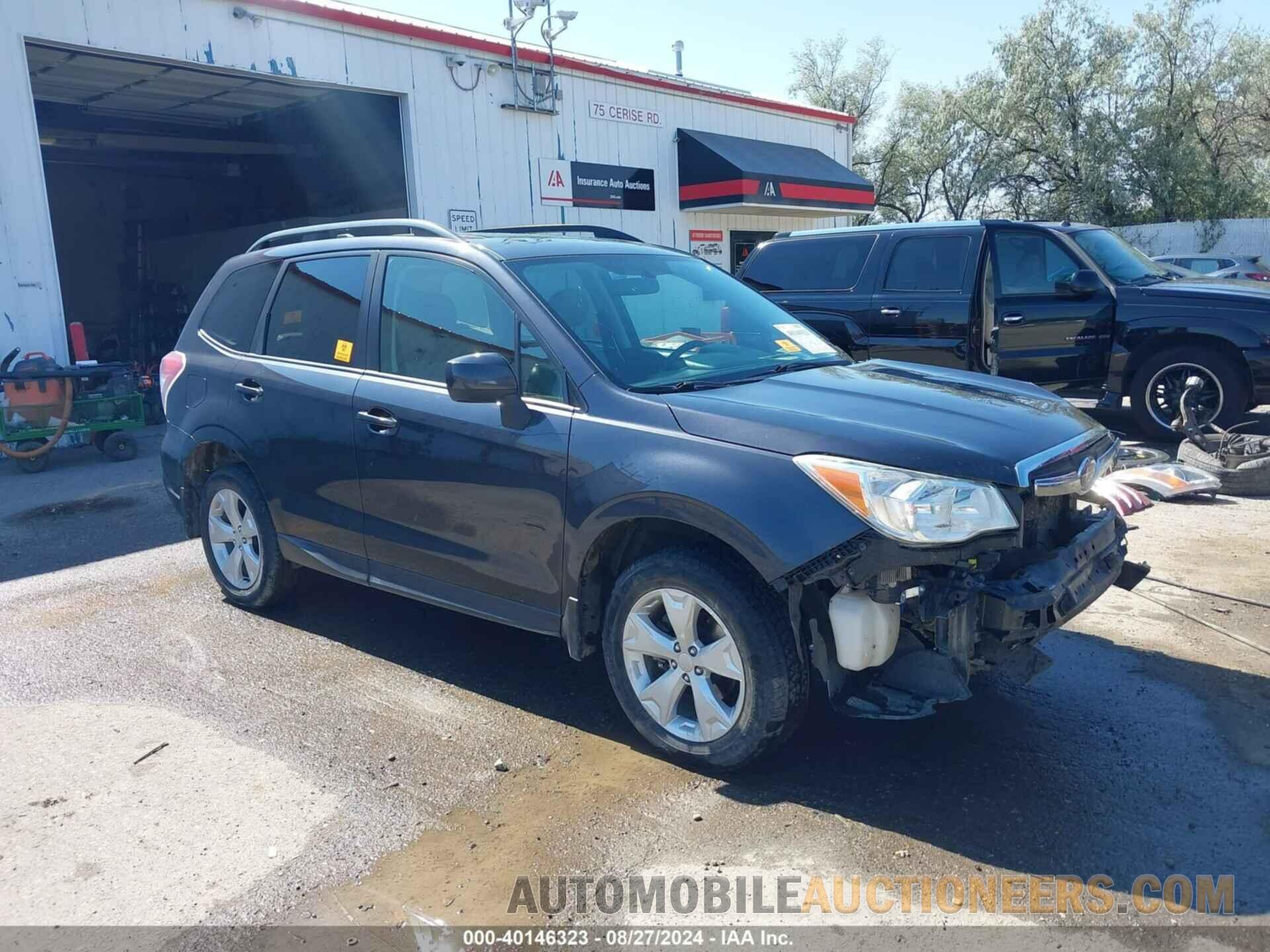 JF2SJADC0GH564437 SUBARU FORESTER 2016