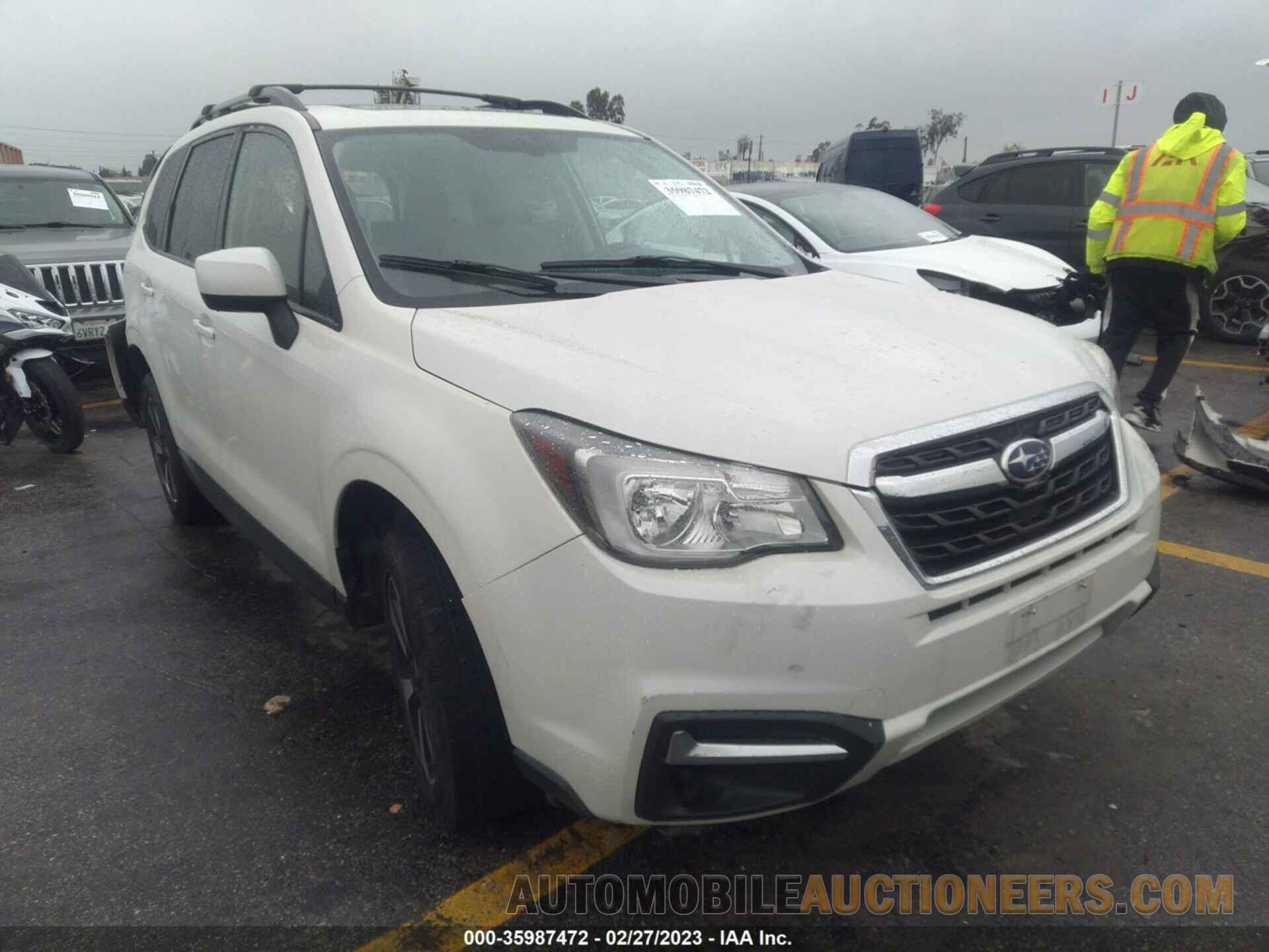 JF2SJADC0JH437727 SUBARU FORESTER 2018