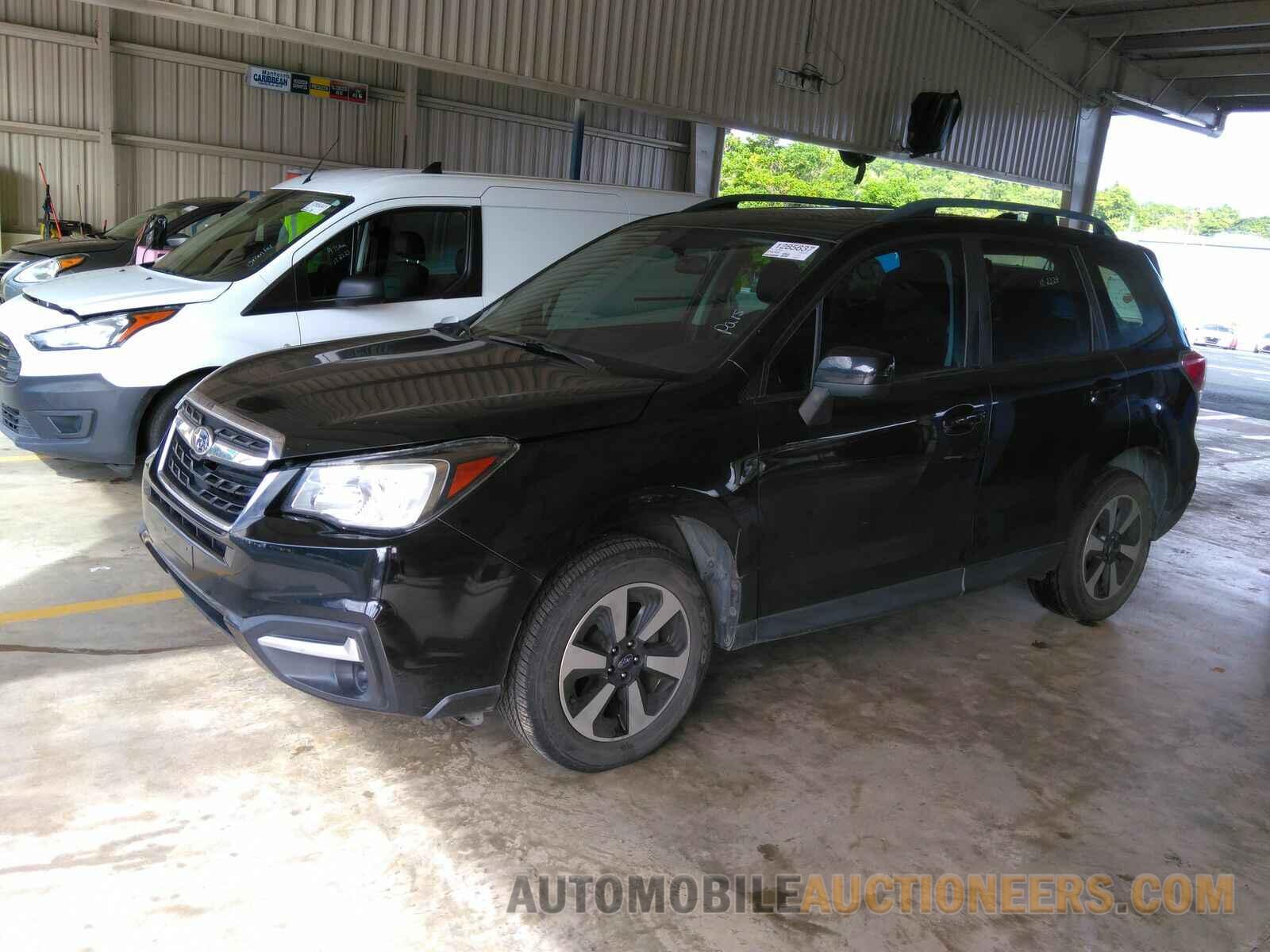 JF2SJADC0JH536886 Subaru Forester 2018