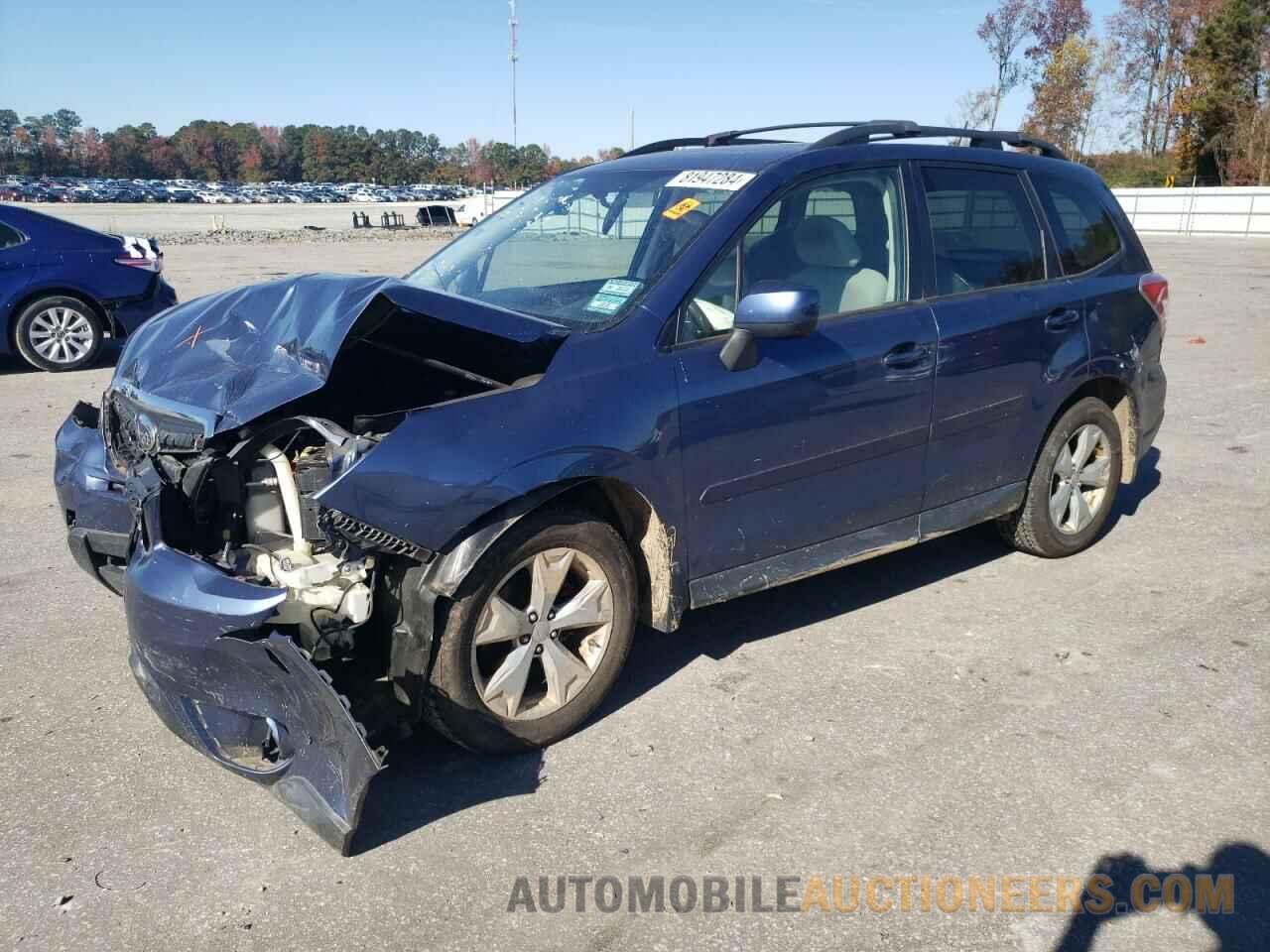 JF2SJADC1EH555968 SUBARU FORESTER 2014