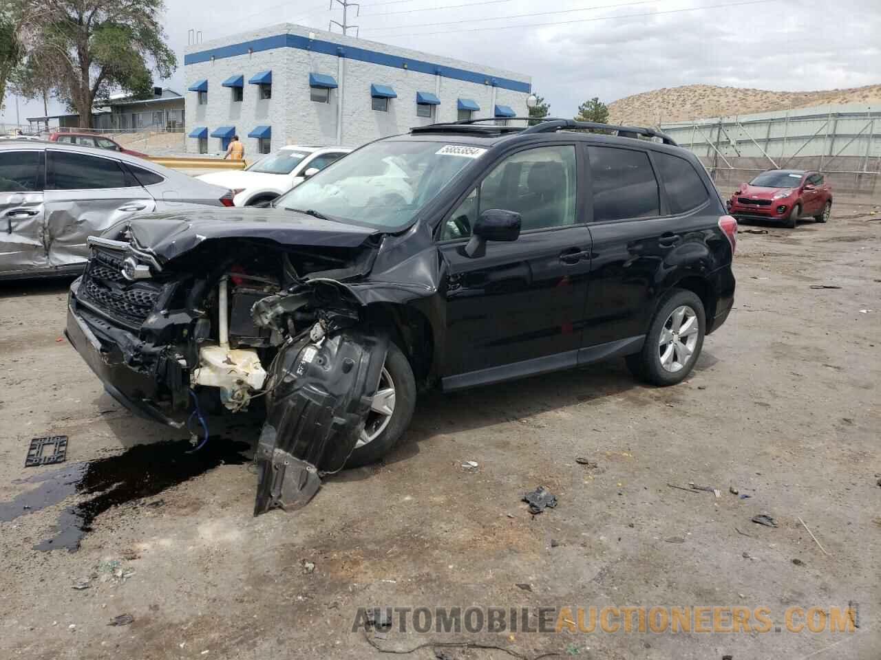 JF2SJADC1FH496695 SUBARU FORESTER 2015