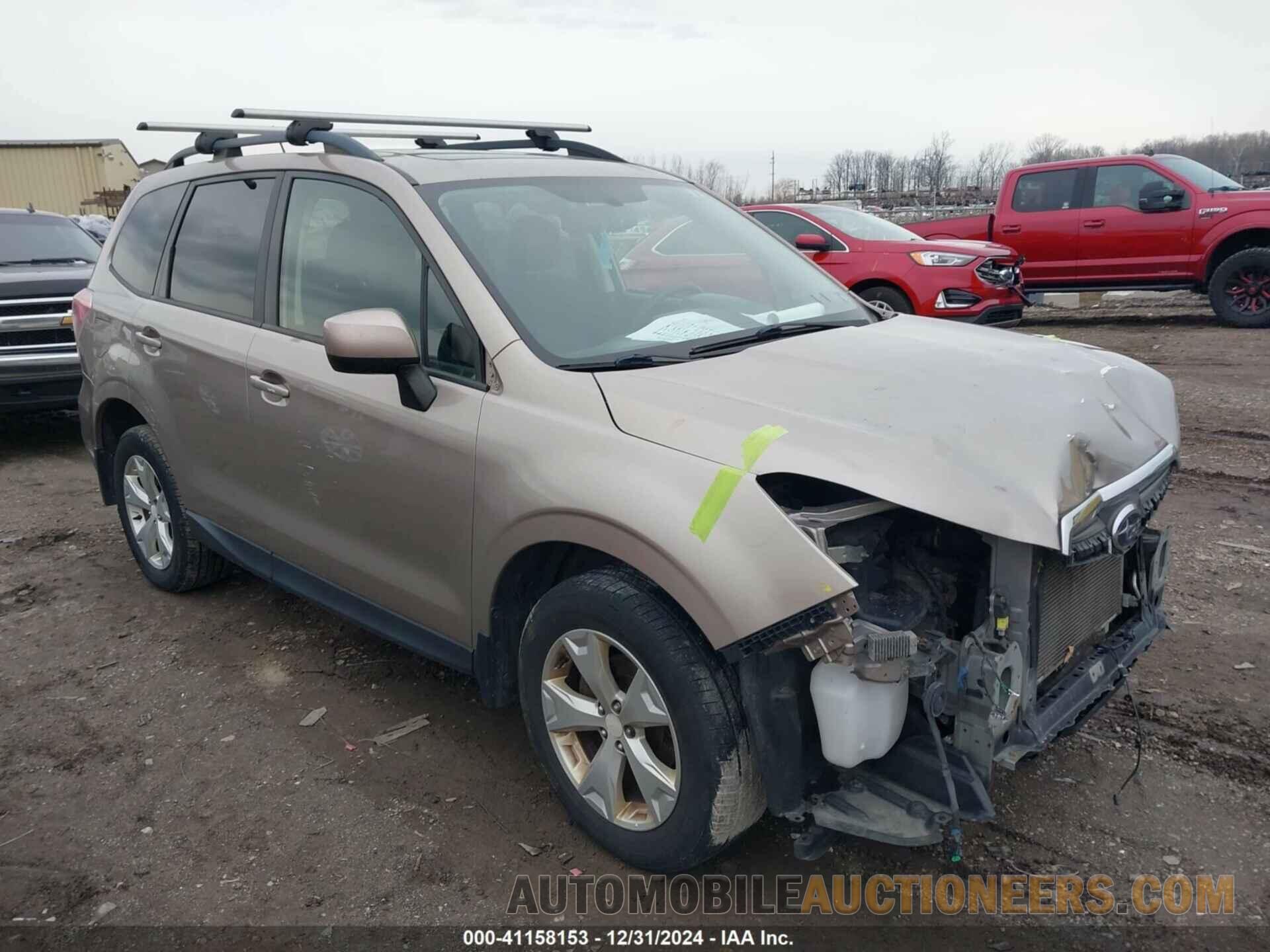 JF2SJADC1FH506349 SUBARU FORESTER 2015