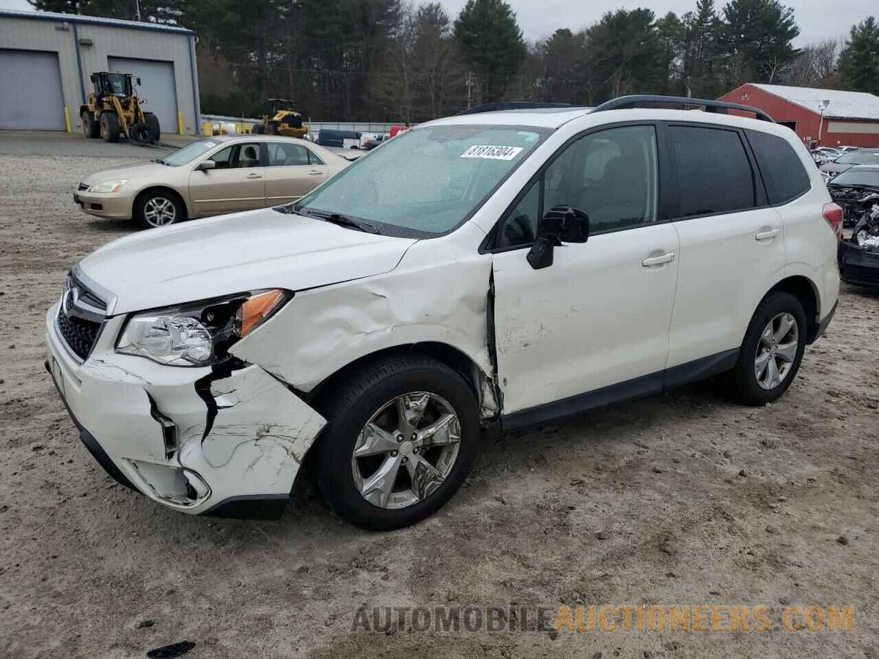 JF2SJADC1GH426664 SUBARU FORESTER 2016