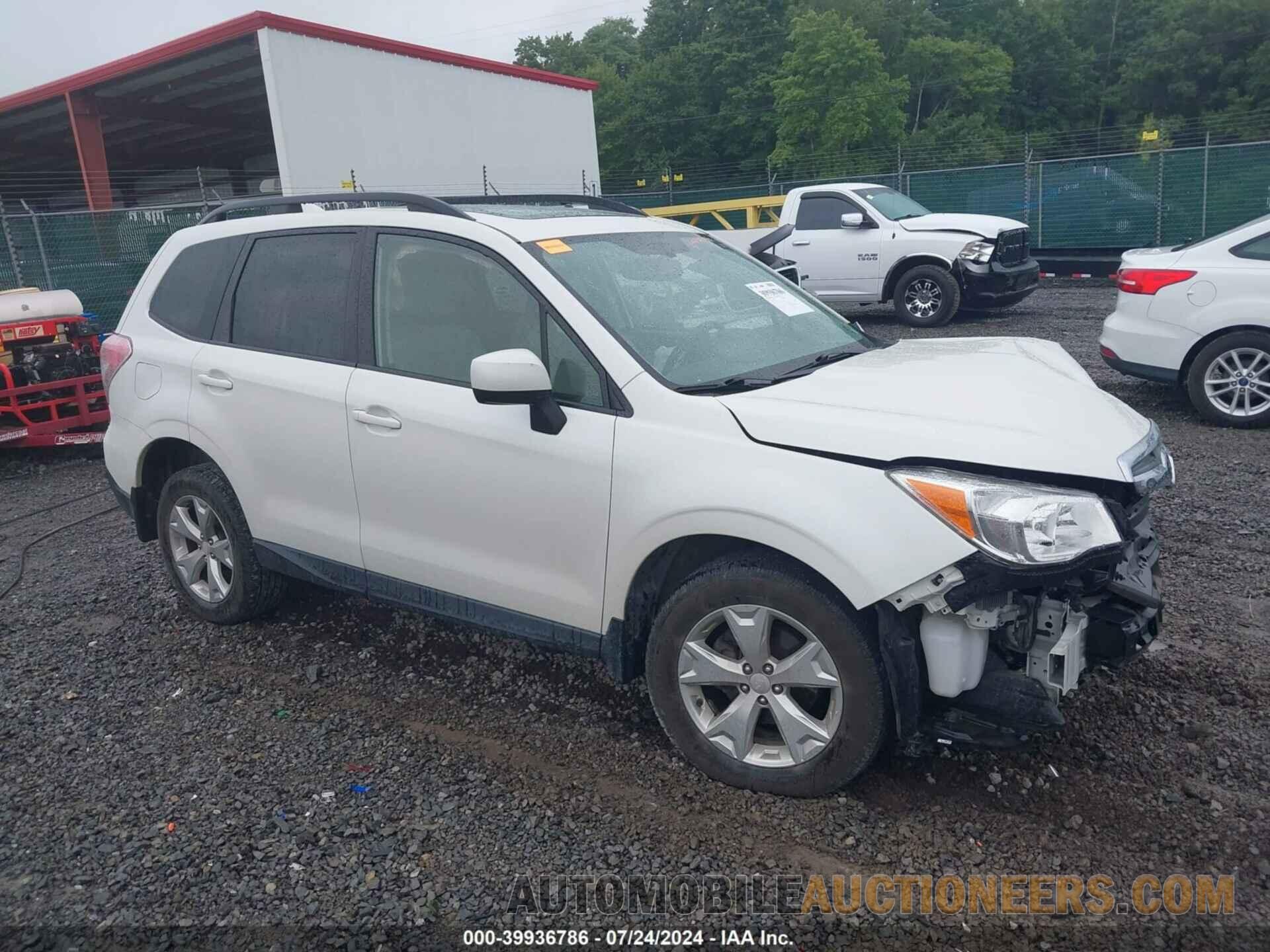 JF2SJADC1GH433324 SUBARU FORESTER 2016