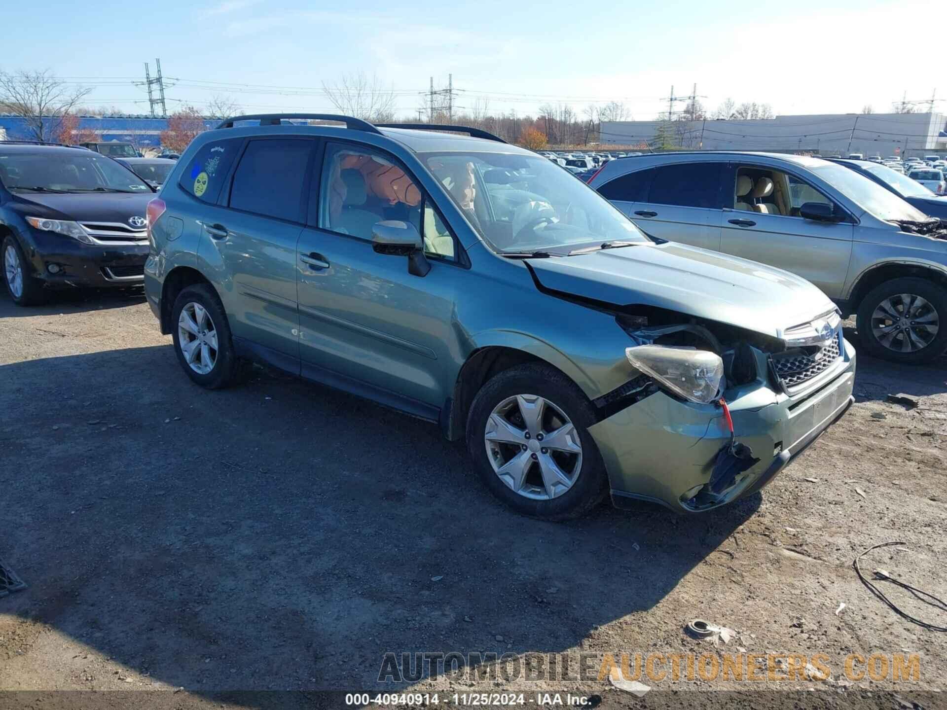 JF2SJADC1GH463004 SUBARU FORESTER 2016