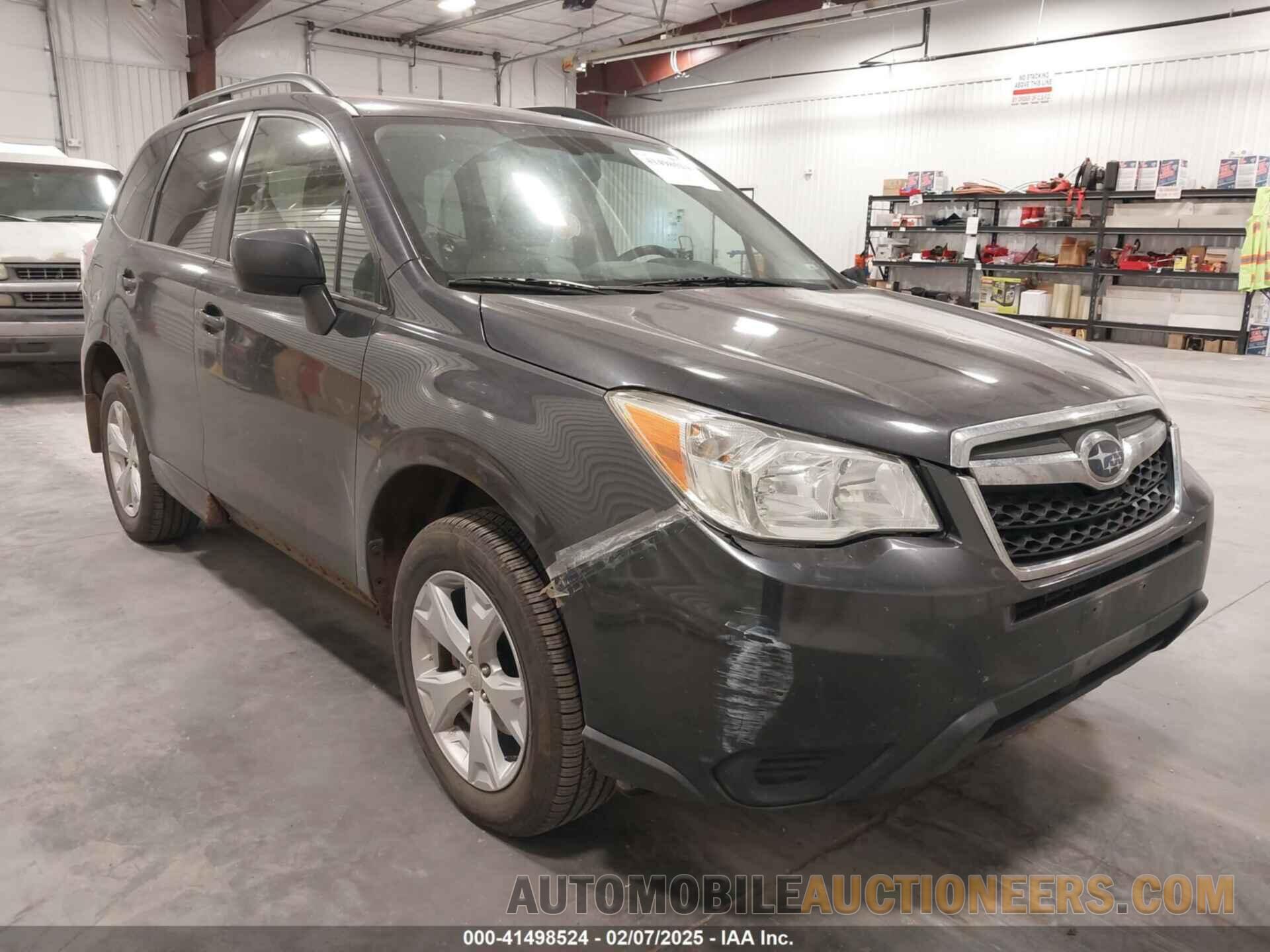 JF2SJADC1GH469885 SUBARU FORESTER 2016