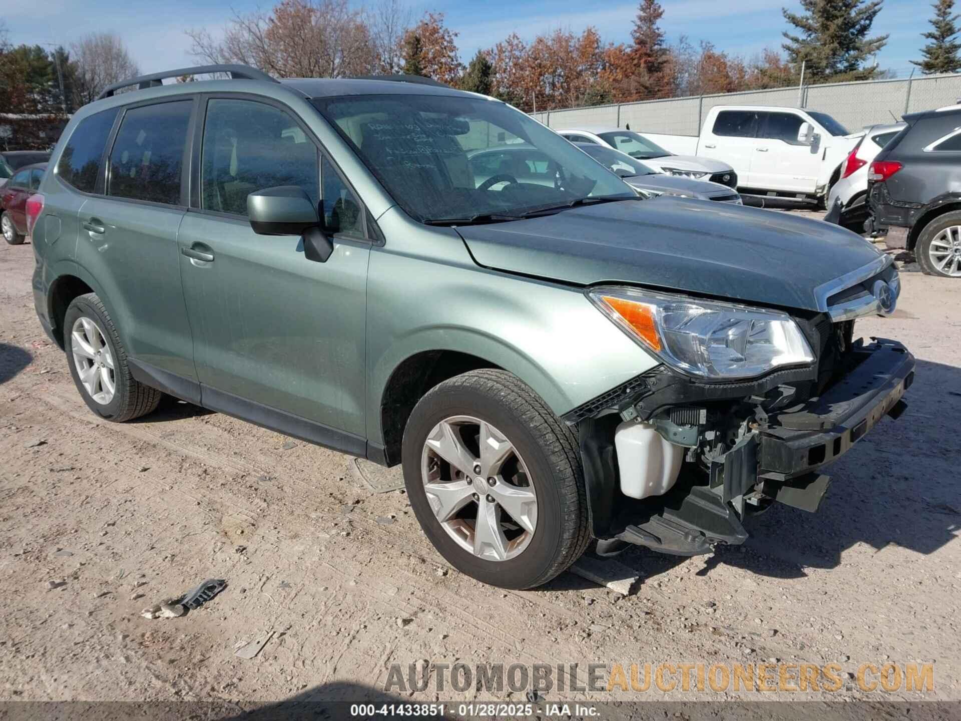 JF2SJADC1GH511570 SUBARU FORESTER 2016