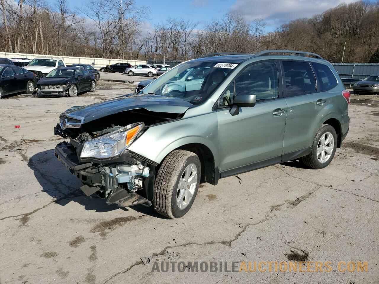 JF2SJADC1GH542673 SUBARU FORESTER 2016