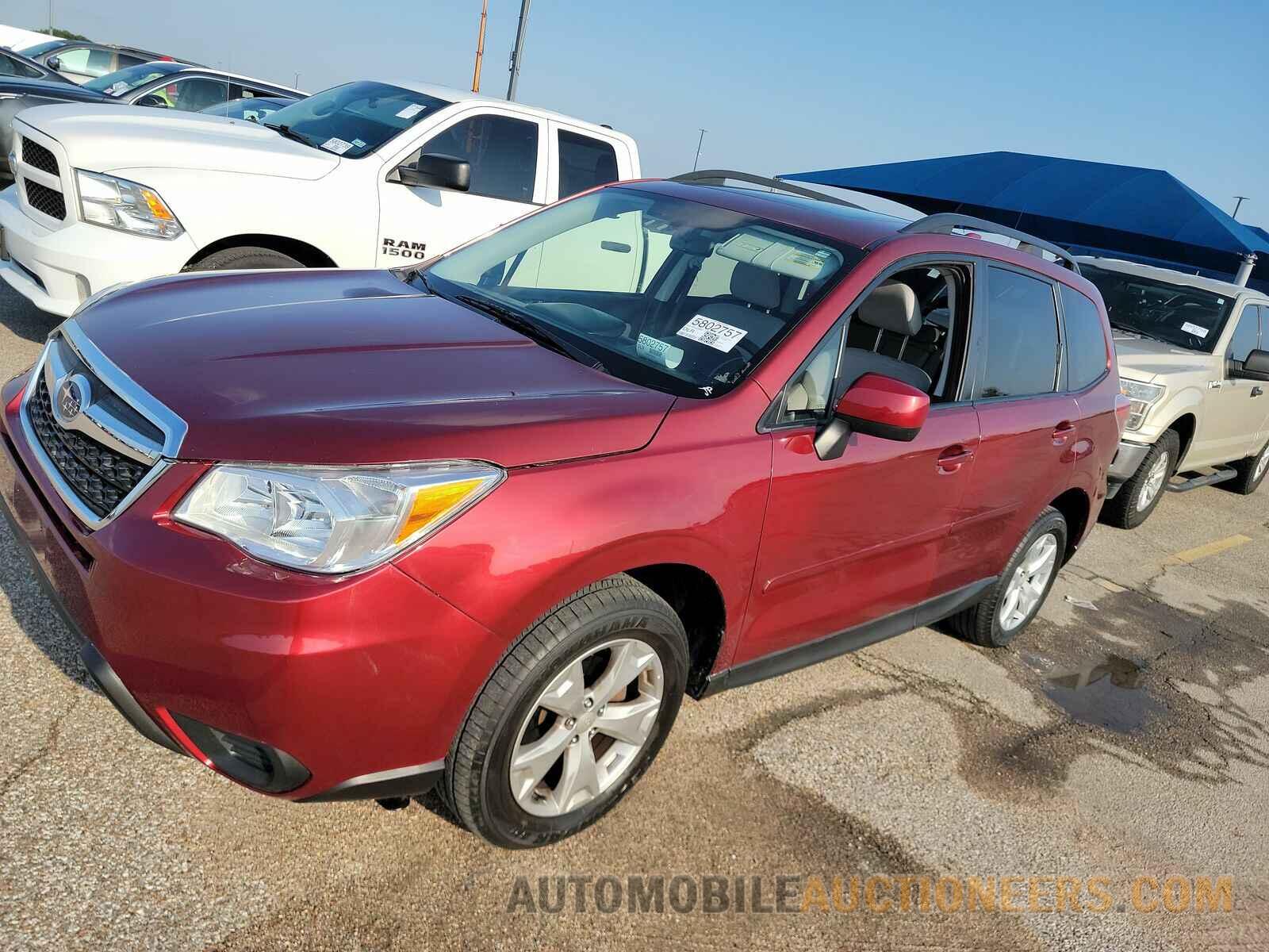 JF2SJADC1GH553933 Subaru Forester 2016