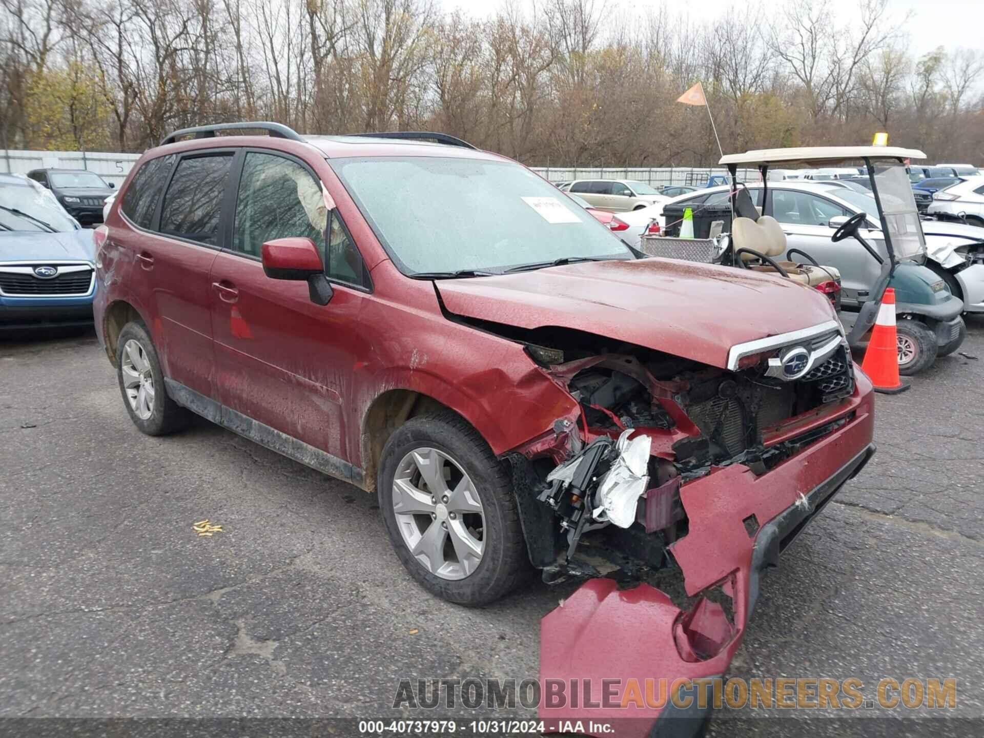 JF2SJADC2FH413419 SUBARU FORESTER 2015