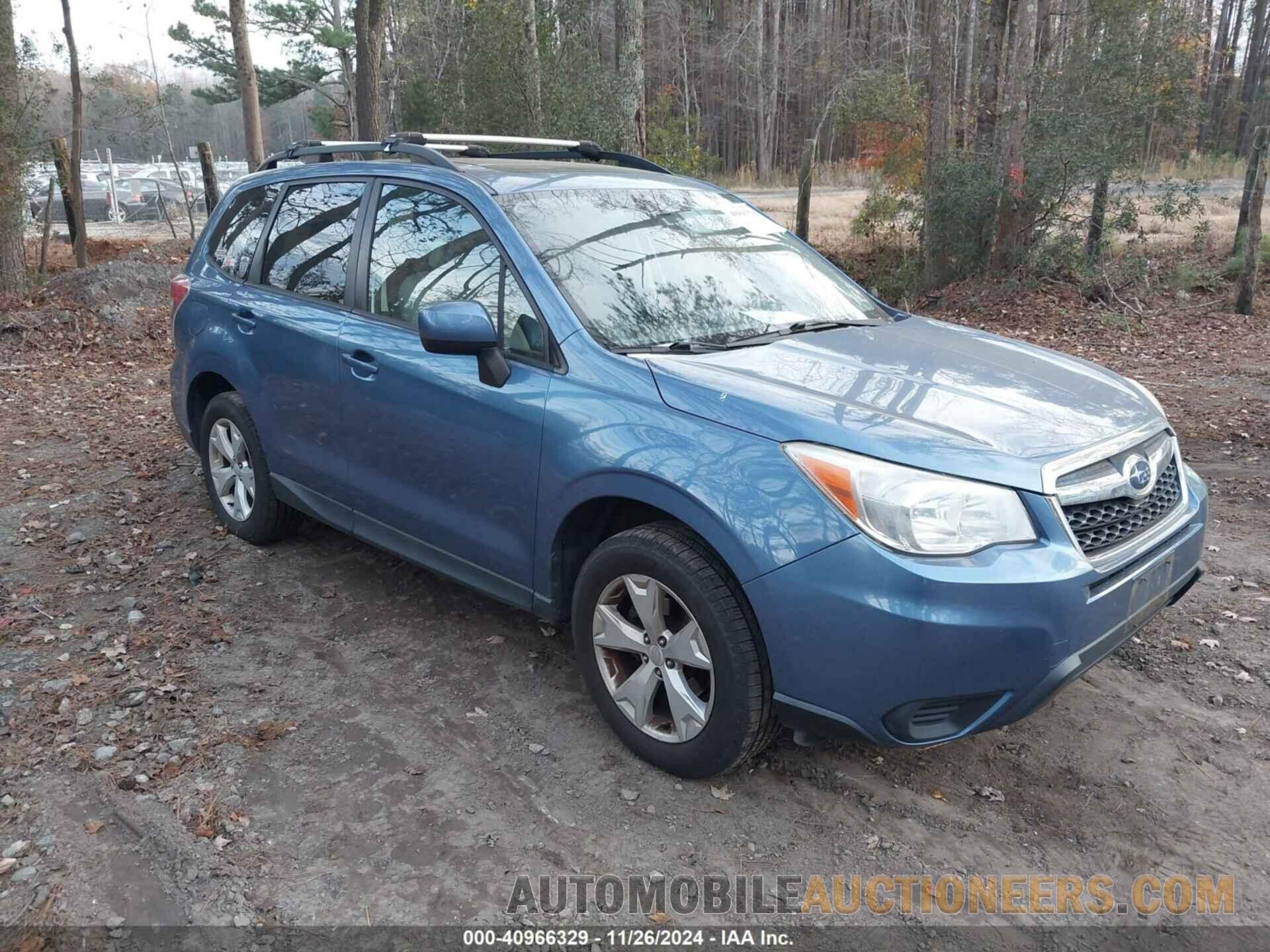 JF2SJADC2FH554779 SUBARU FORESTER 2015