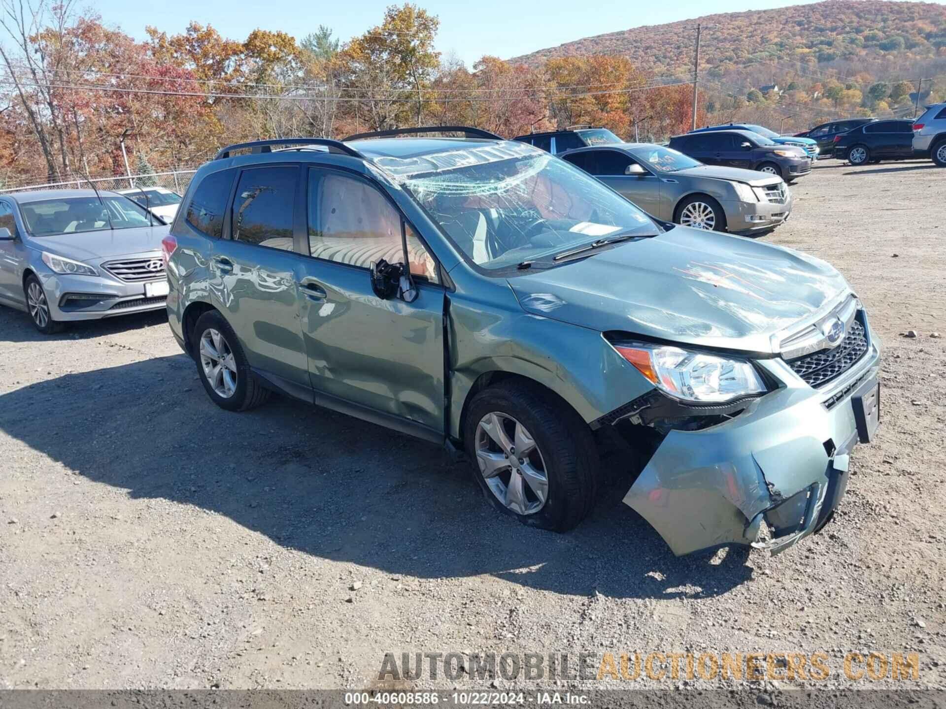 JF2SJADC2FH589189 SUBARU FORESTER 2015