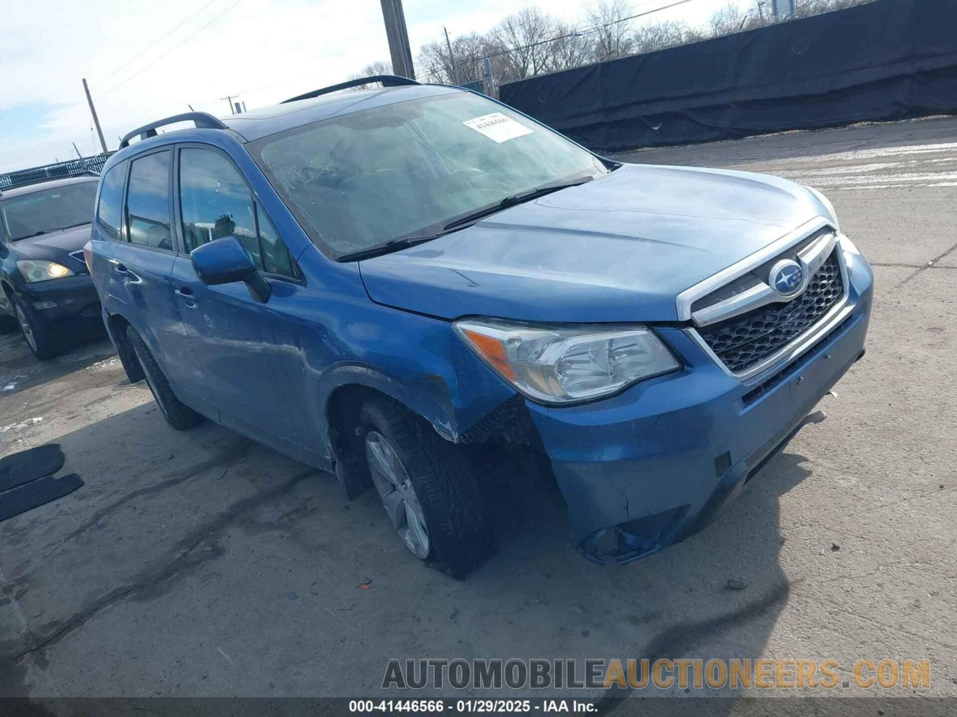 JF2SJADC2FH598121 SUBARU FORESTER 2015