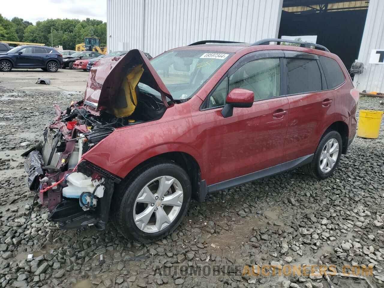 JF2SJADC2FH818924 SUBARU FORESTER 2015