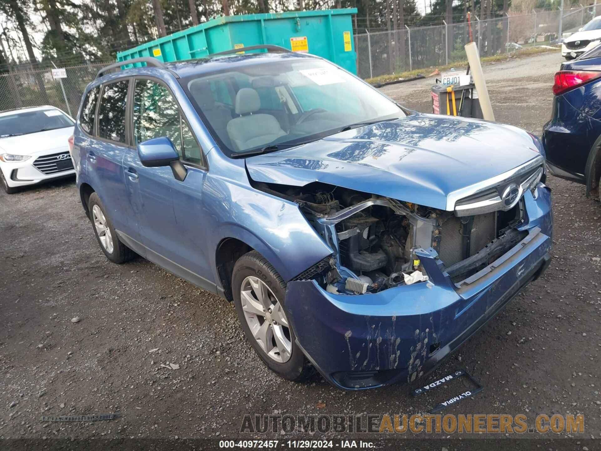 JF2SJADC2GH426074 SUBARU FORESTER 2016