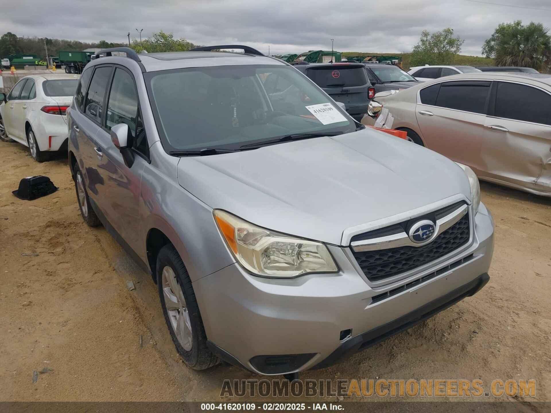 JF2SJADC2GH490292 SUBARU FORESTER 2016