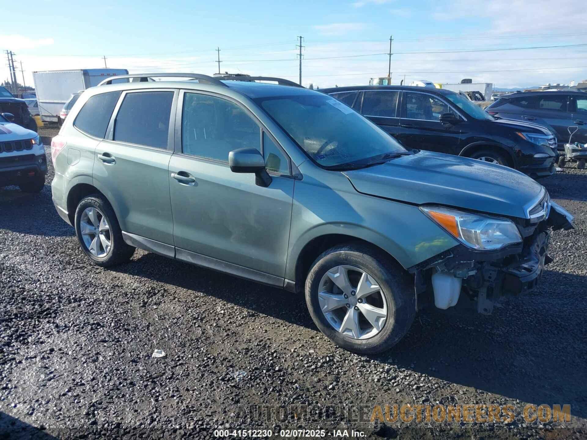 JF2SJADC2GH504210 SUBARU FORESTER 2016