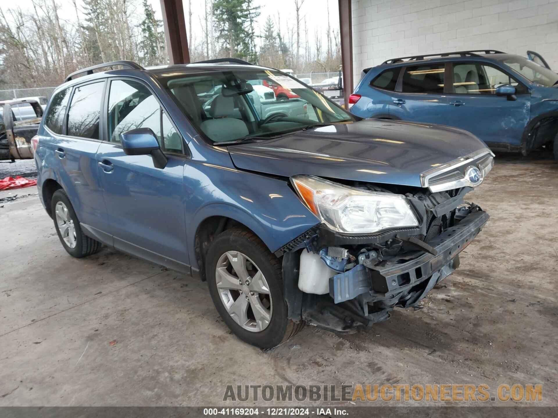 JF2SJADC3FH409105 SUBARU FORESTER 2015