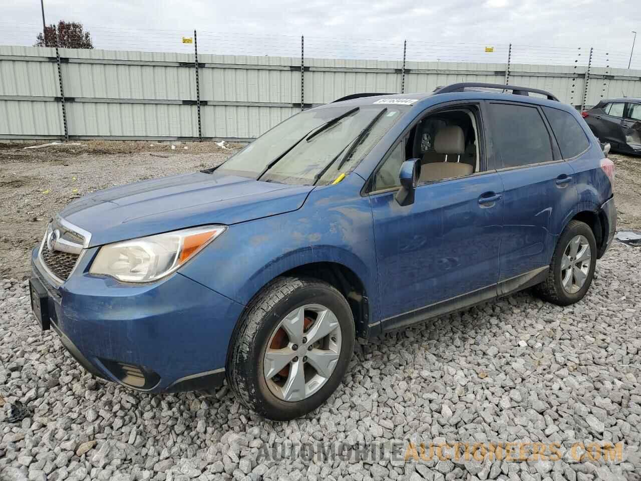 JF2SJADC3FH527302 SUBARU FORESTER 2015