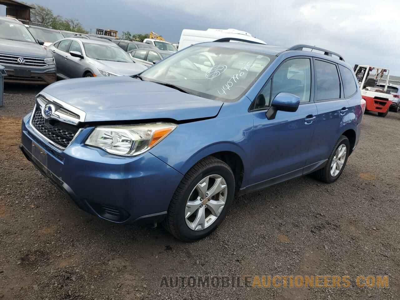 JF2SJADC3FH804546 SUBARU FORESTER 2015