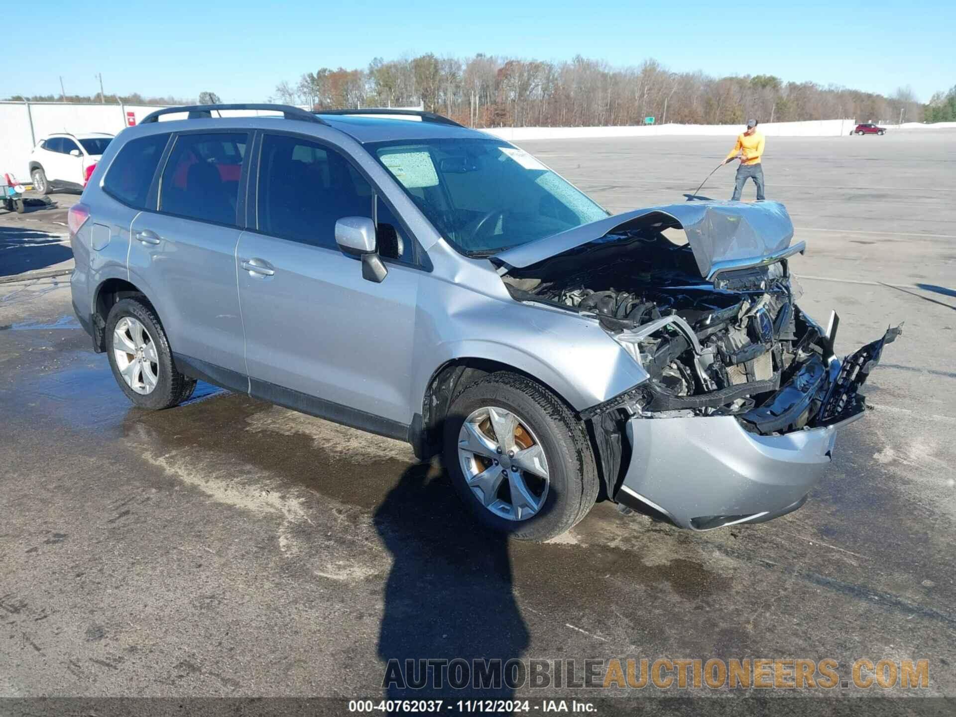 JF2SJADC3FH827731 SUBARU FORESTER 2015