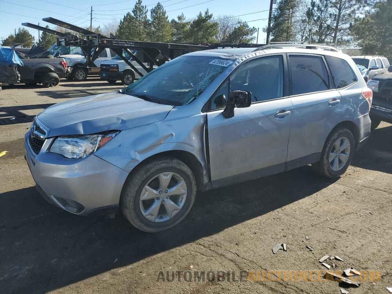 JF2SJADC3GH409719 SUBARU FORESTER 2016