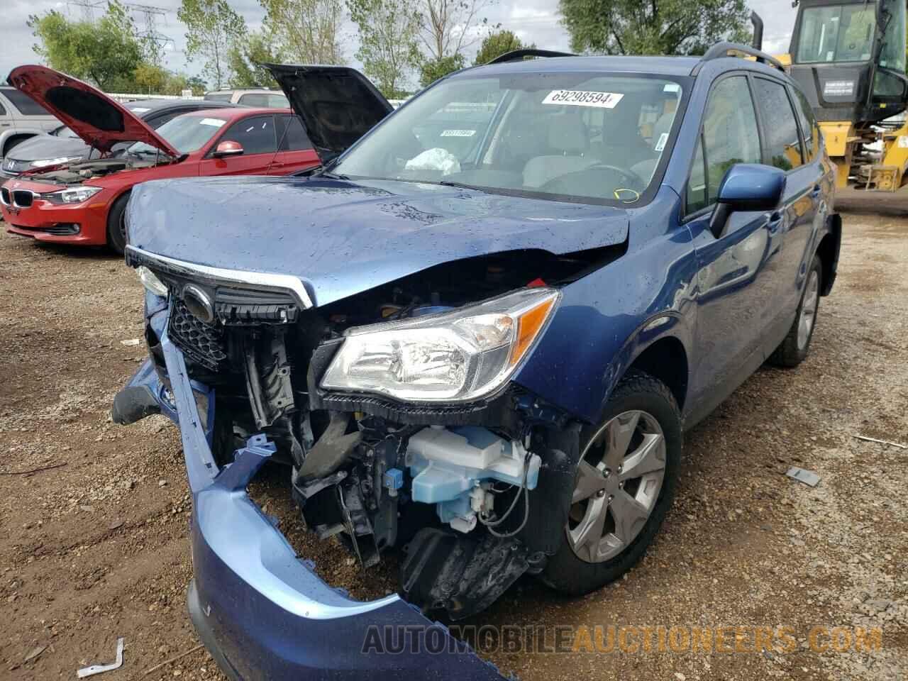 JF2SJADC3GH448228 SUBARU FORESTER 2016