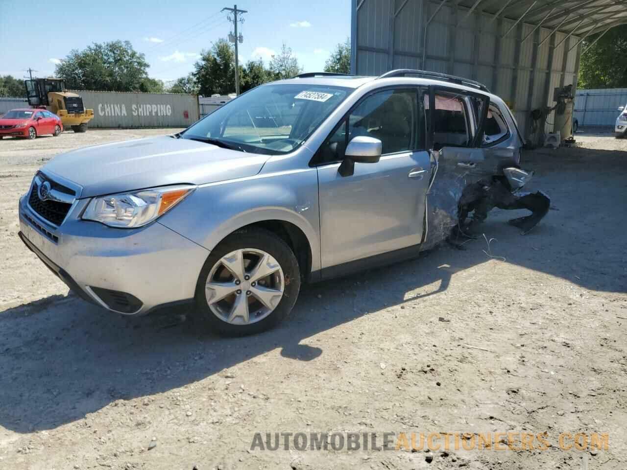 JF2SJADC3GH539483 SUBARU FORESTER 2016