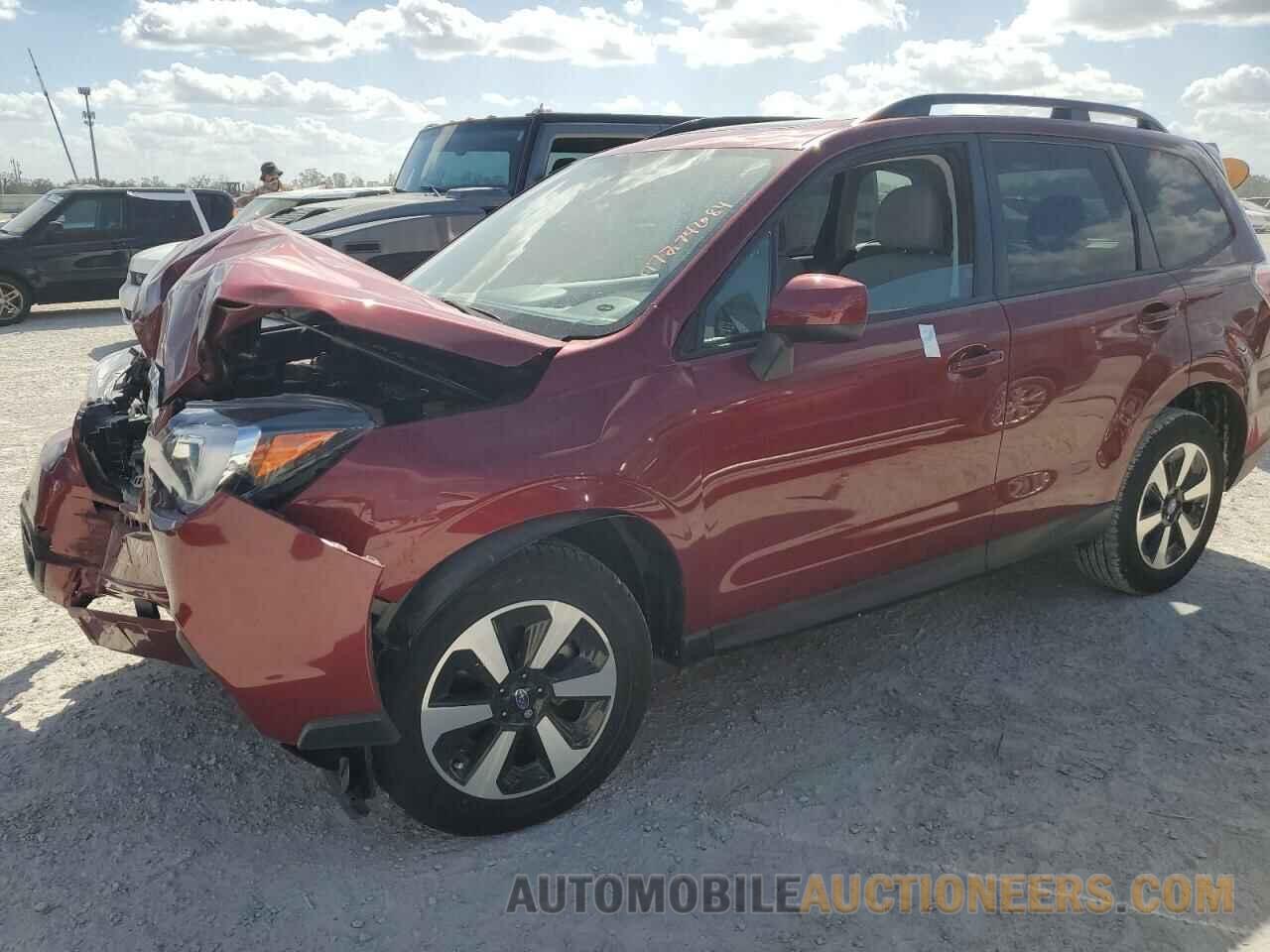 JF2SJADC3JH431484 SUBARU FORESTER 2018