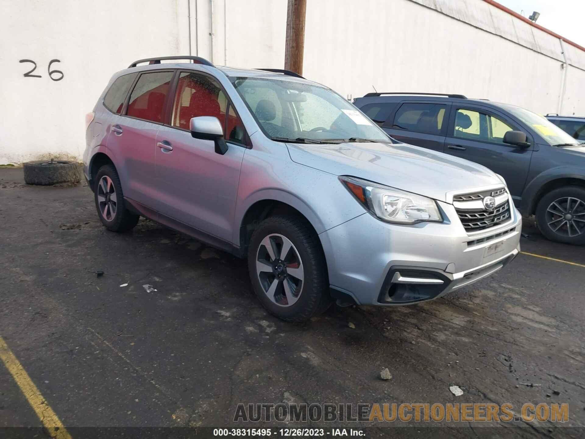 JF2SJADC3JH490700 SUBARU FORESTER 2018