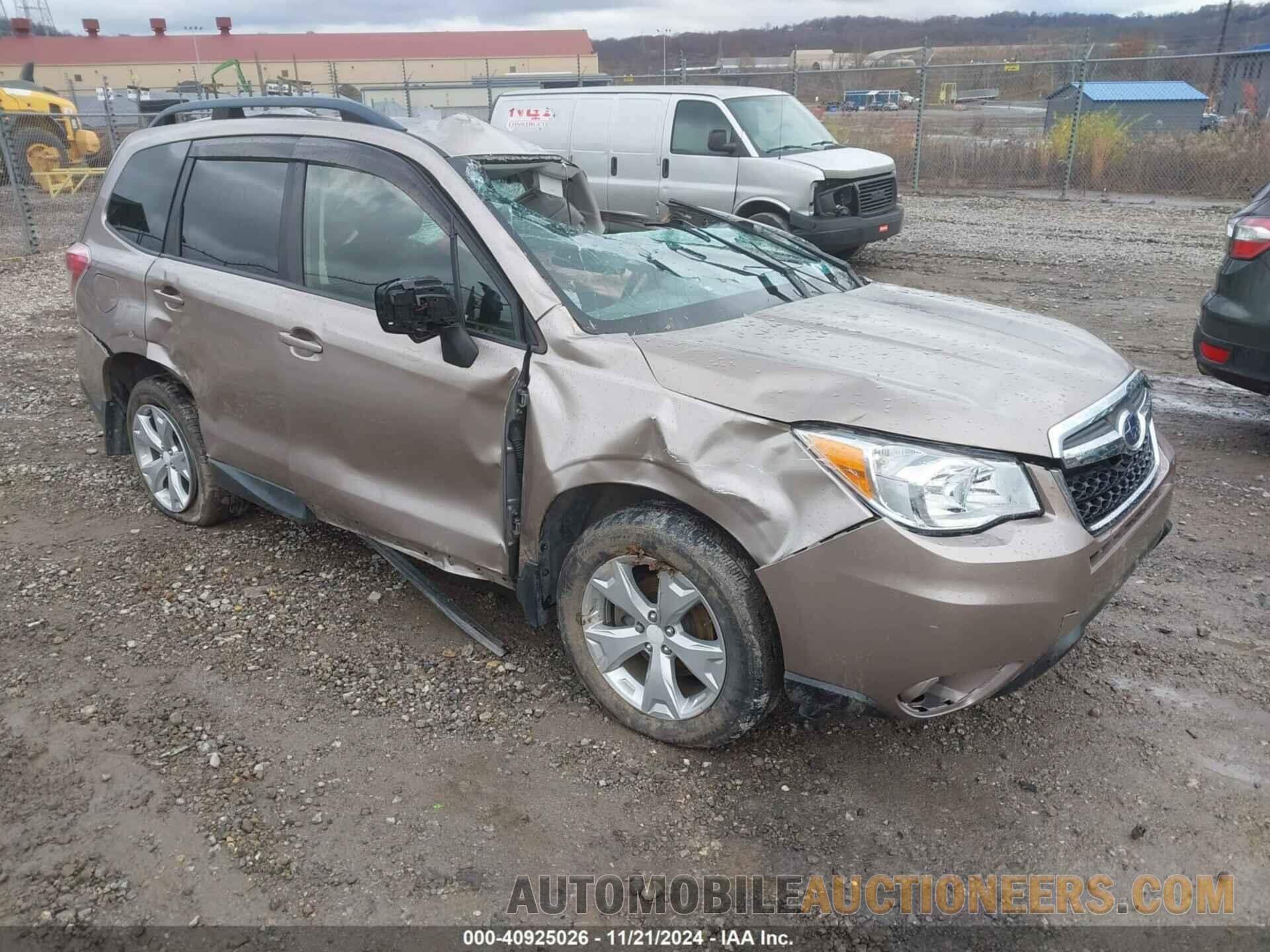 JF2SJADC4FH424406 SUBARU FORESTER 2015