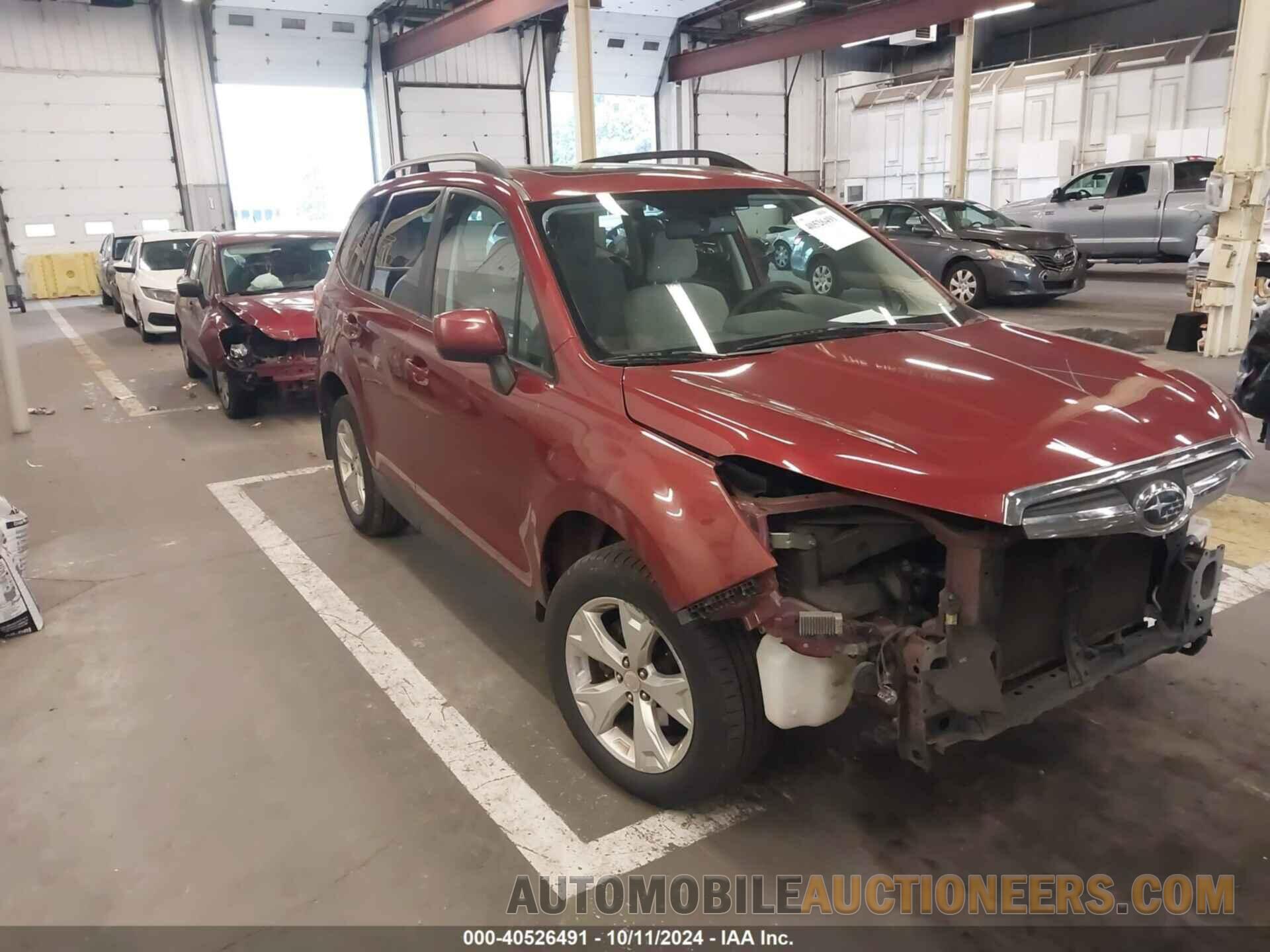 JF2SJADC4FH464775 SUBARU FORESTER 2015