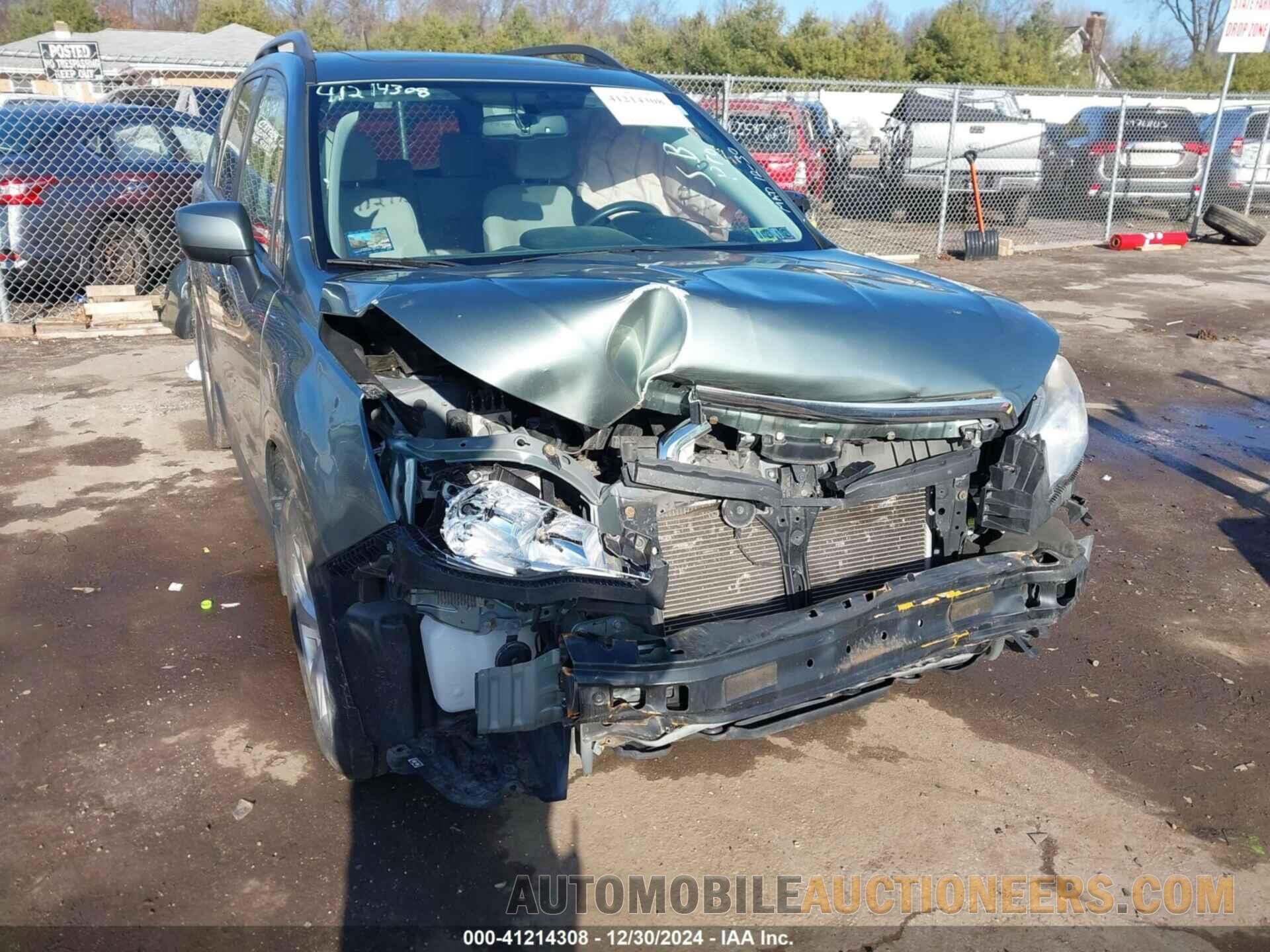 JF2SJADC4FH473606 SUBARU FORESTER 2015