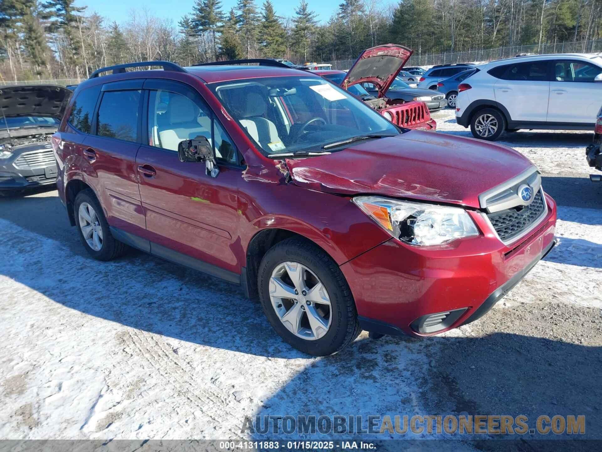 JF2SJADC4FH477462 SUBARU FORESTER 2015