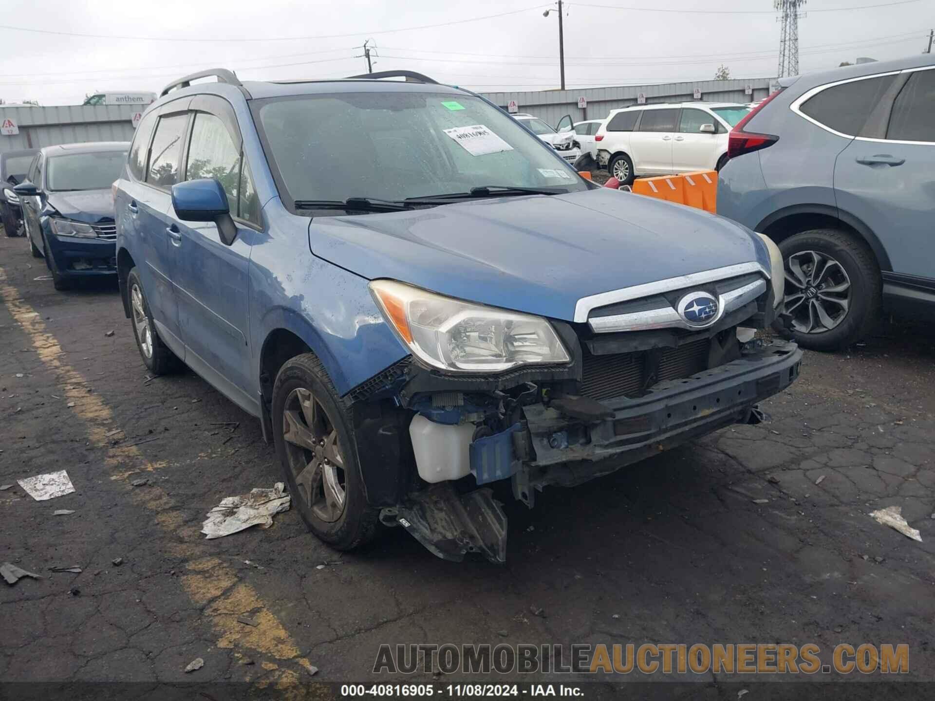 JF2SJADC4FH479101 SUBARU FORESTER 2015