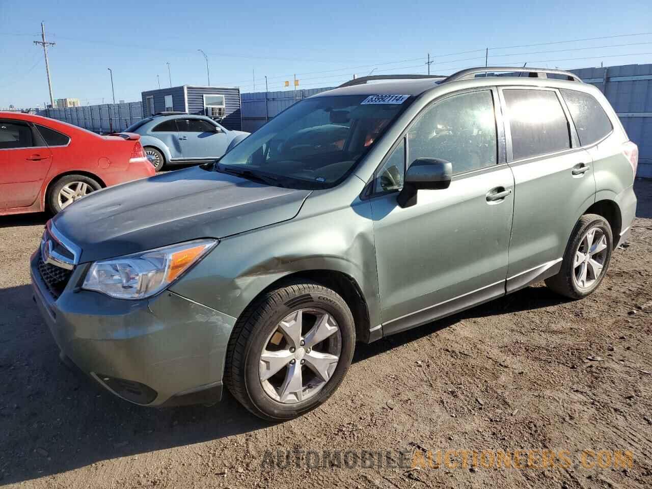 JF2SJADC4FH516423 SUBARU FORESTER 2015