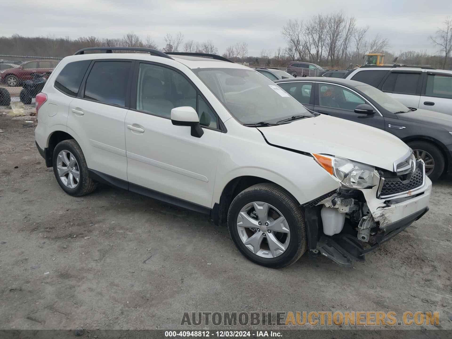 JF2SJADC4FH522500 SUBARU FORESTER 2015