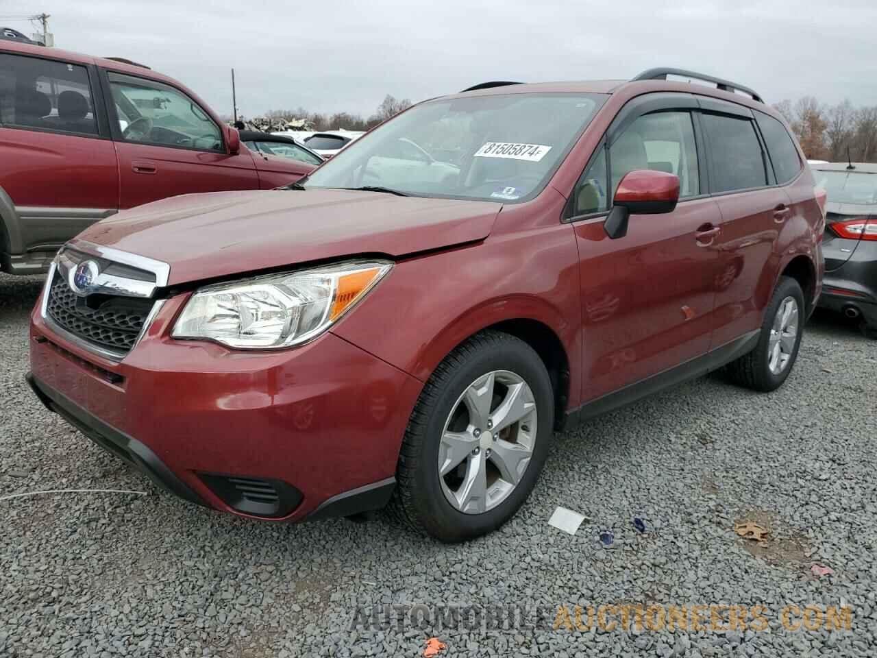 JF2SJADC4FH574242 SUBARU FORESTER 2015