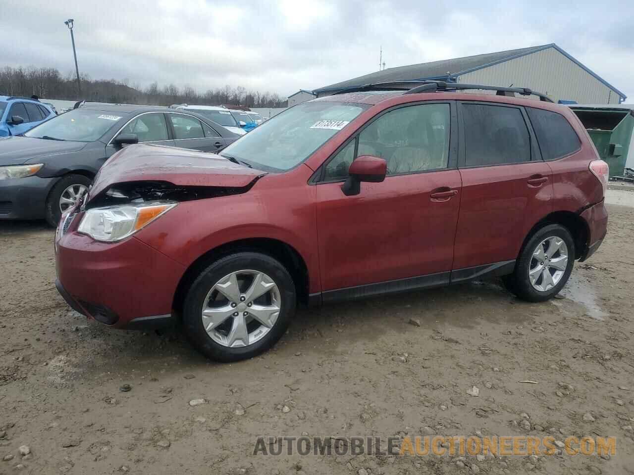 JF2SJADC4FH576010 SUBARU FORESTER 2015